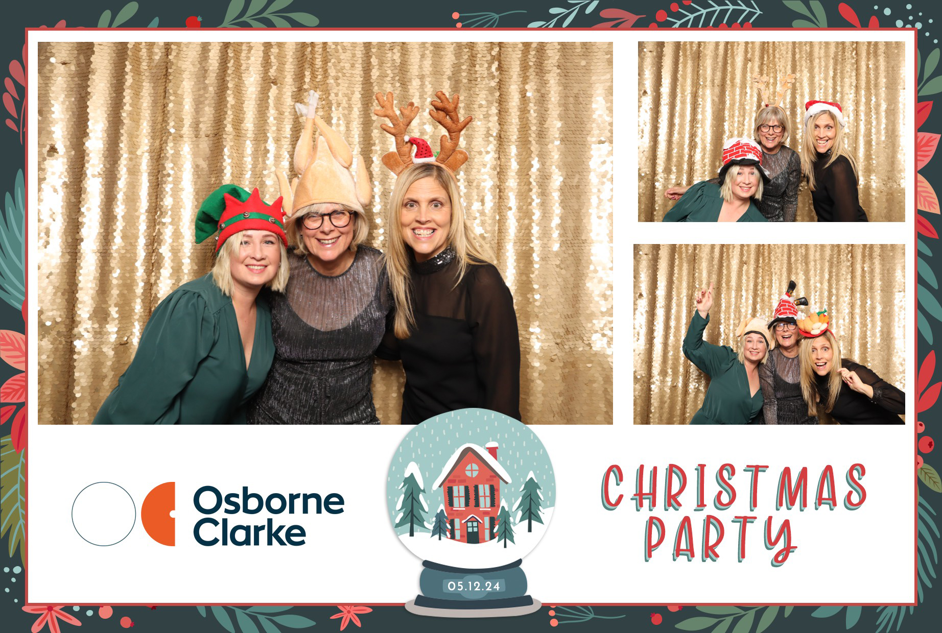 Osborne Clarke Christmas Party | View more photos from the event at images.mobile-photo-booth.com/u/MobilePhotoBoothUK/Osborne-Clarke-Christmas-Party