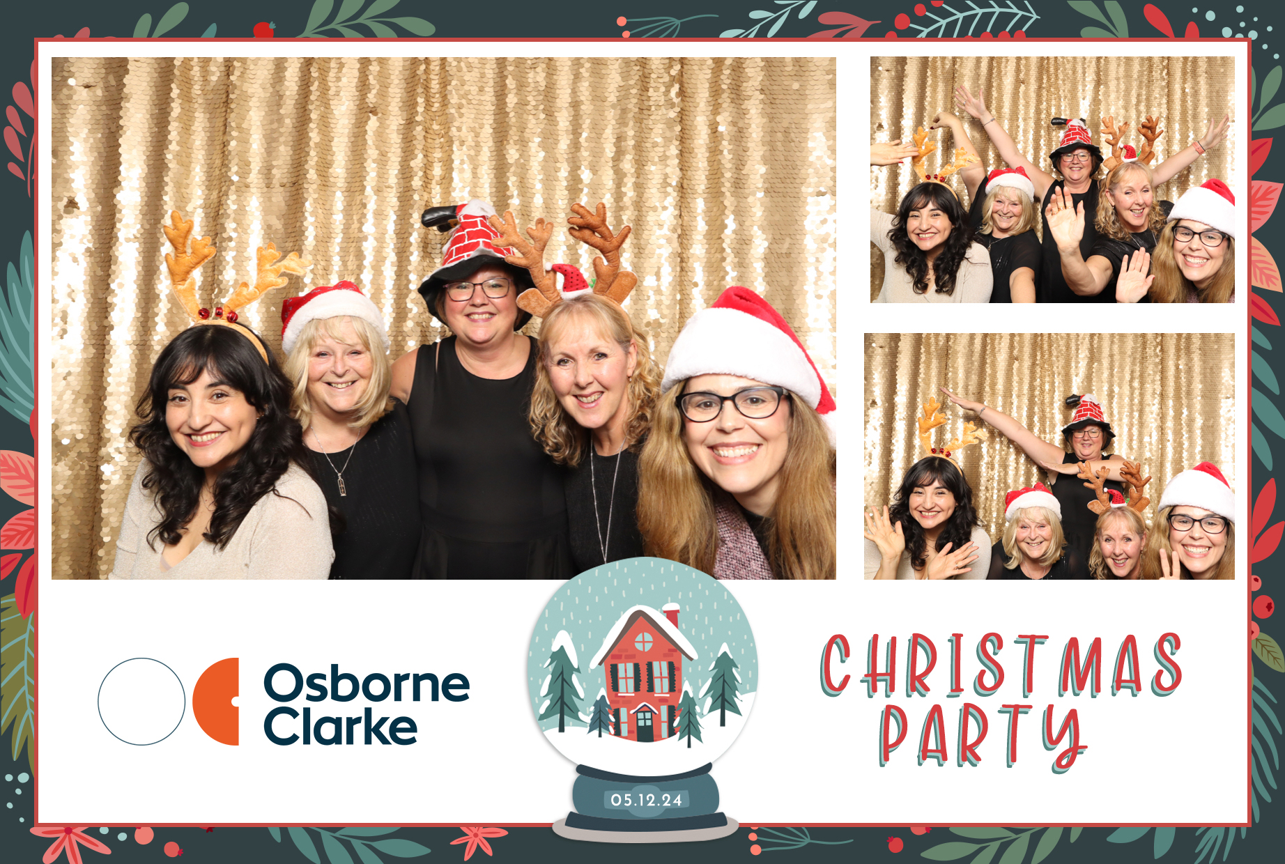 Osborne Clarke Christmas Party | View more photos from the event at images.mobile-photo-booth.com/u/MobilePhotoBoothUK/Osborne-Clarke-Christmas-Party