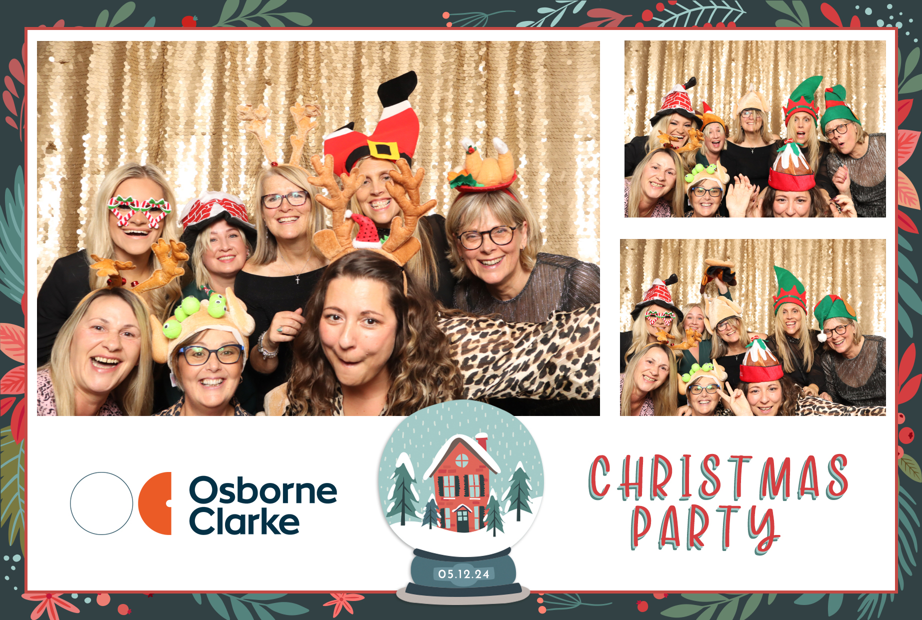 Osborne Clarke Christmas Party | View more photos from the event at images.mobile-photo-booth.com/u/MobilePhotoBoothUK/Osborne-Clarke-Christmas-Party