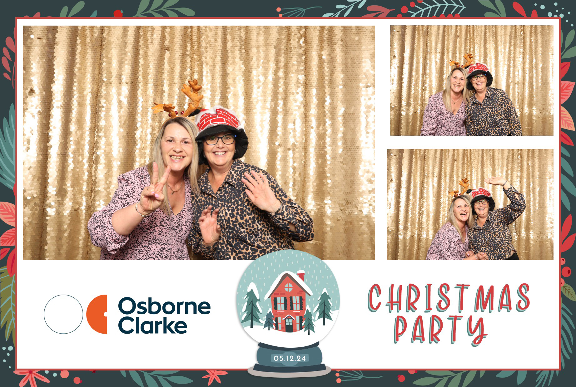 Osborne Clarke Christmas Party | View more photos from the event at images.mobile-photo-booth.com/u/MobilePhotoBoothUK/Osborne-Clarke-Christmas-Party