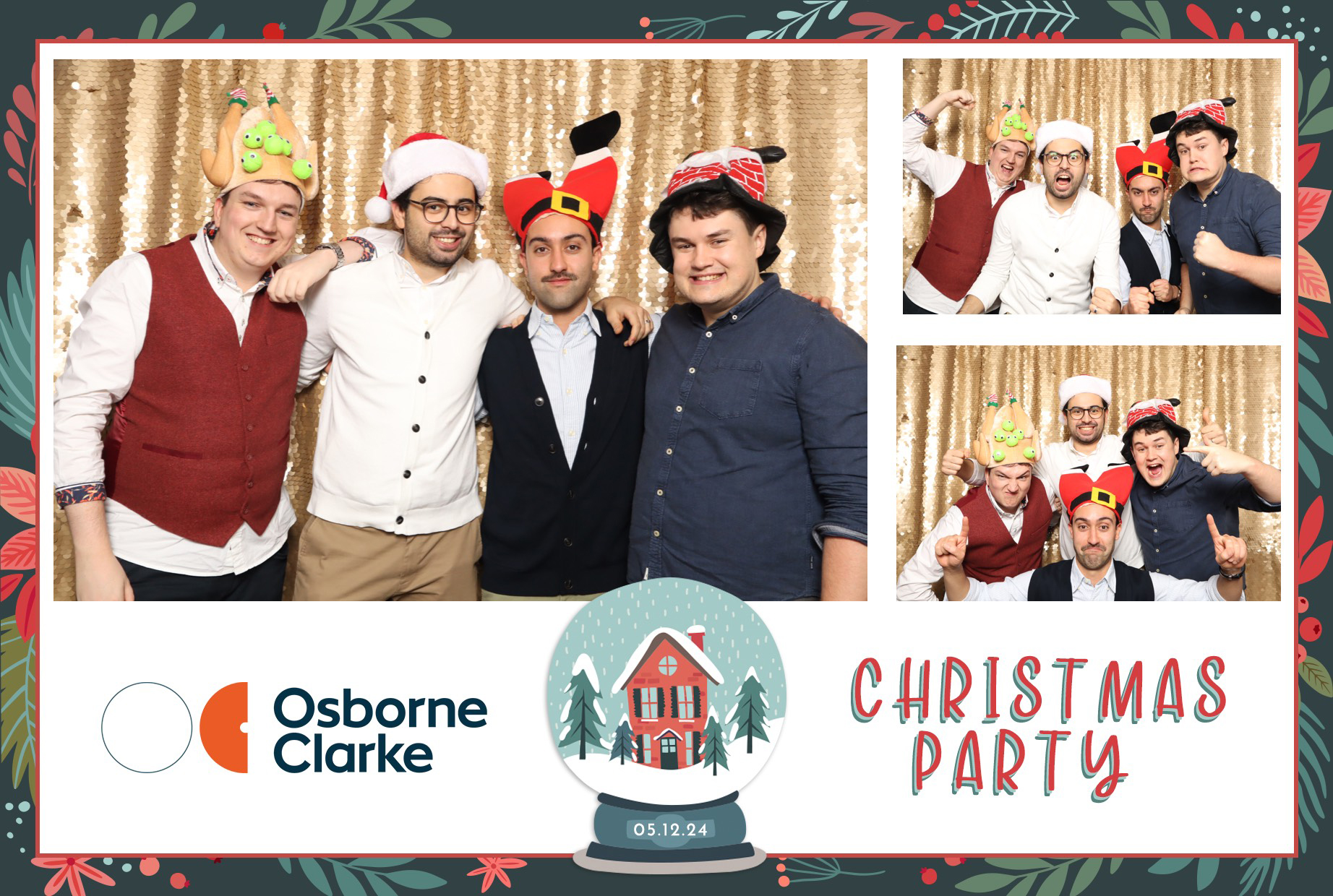 Osborne Clarke Christmas Party | View more photos from the event at images.mobile-photo-booth.com/u/MobilePhotoBoothUK/Osborne-Clarke-Christmas-Party