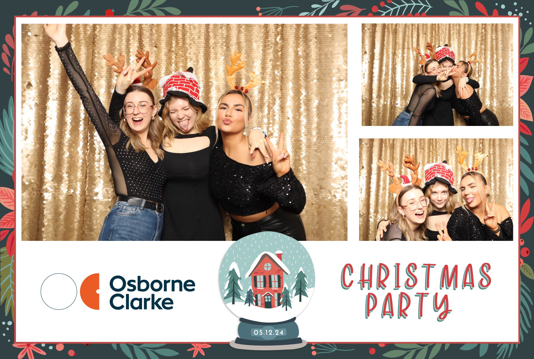 Osborne Clarke Christmas Party | View more photos from the event at images.mobile-photo-booth.com/u/MobilePhotoBoothUK/Osborne-Clarke-Christmas-Party