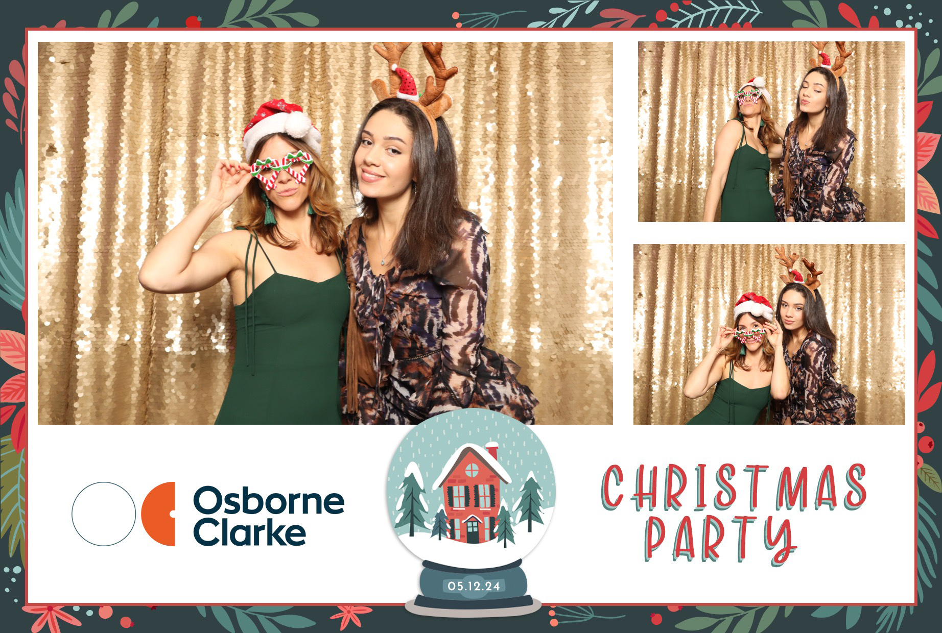 Osborne Clarke Christmas Party | View more photos from the event at images.mobile-photo-booth.com/u/MobilePhotoBoothUK/Osborne-Clarke-Christmas-Party