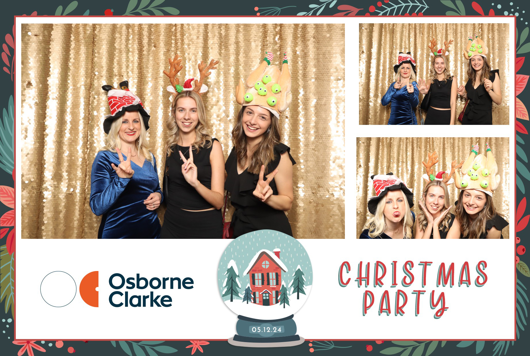 Osborne Clarke Christmas Party | View more photos from the event at images.mobile-photo-booth.com/u/MobilePhotoBoothUK/Osborne-Clarke-Christmas-Party
