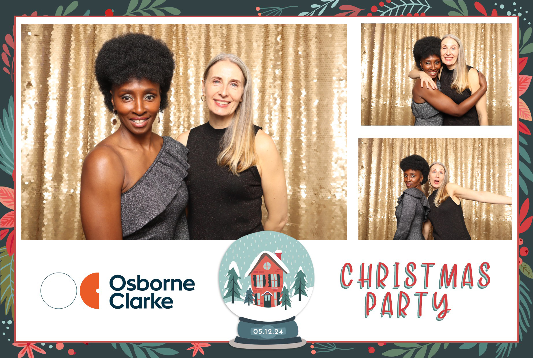 Osborne Clarke Christmas Party | View more photos from the event at images.mobile-photo-booth.com/u/MobilePhotoBoothUK/Osborne-Clarke-Christmas-Party
