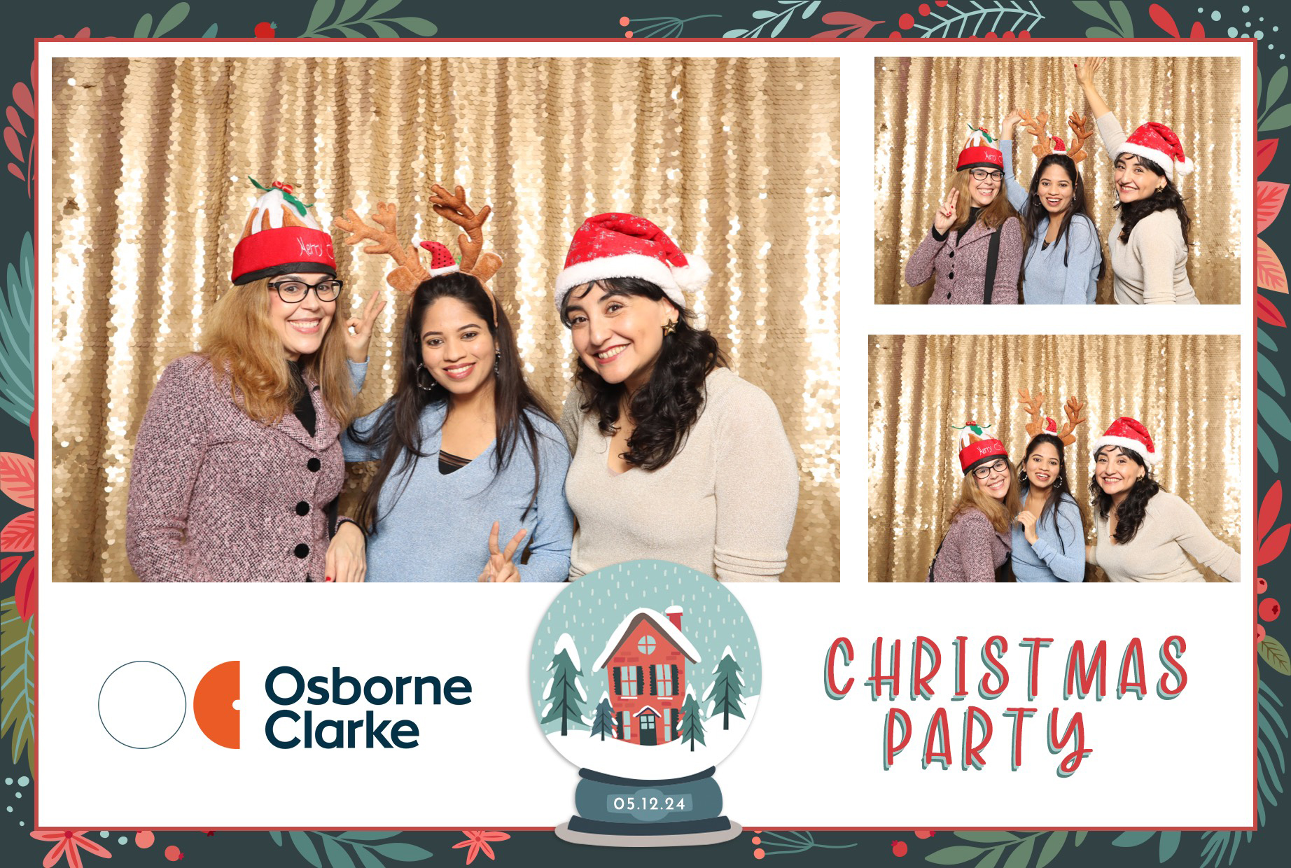 Osborne Clarke Christmas Party | View more photos from the event at images.mobile-photo-booth.com/u/MobilePhotoBoothUK/Osborne-Clarke-Christmas-Party