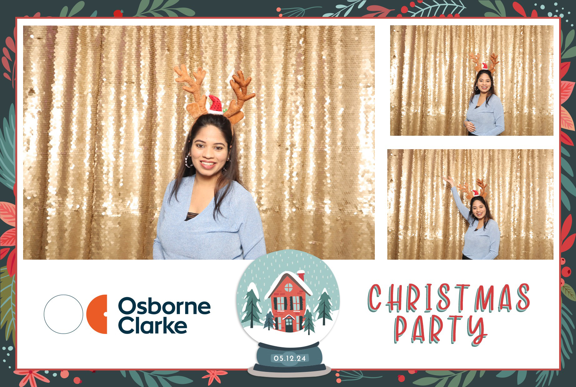 Osborne Clarke Christmas Party | View more photos from the event at images.mobile-photo-booth.com/u/MobilePhotoBoothUK/Osborne-Clarke-Christmas-Party