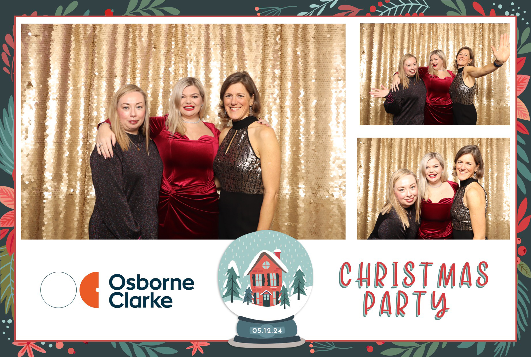 Osborne Clarke Christmas Party | View more photos from the event at images.mobile-photo-booth.com/u/MobilePhotoBoothUK/Osborne-Clarke-Christmas-Party