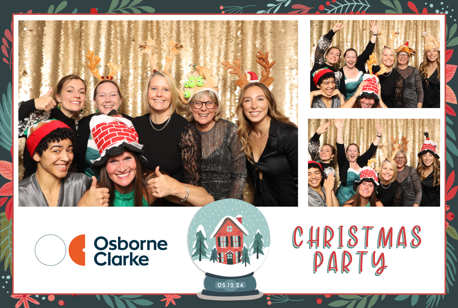 Osborne Clarke Christmas Party | View more photos from the event at images.mobile-photo-booth.com/u/MobilePhotoBoothUK/Osborne-Clarke-Christmas-Party