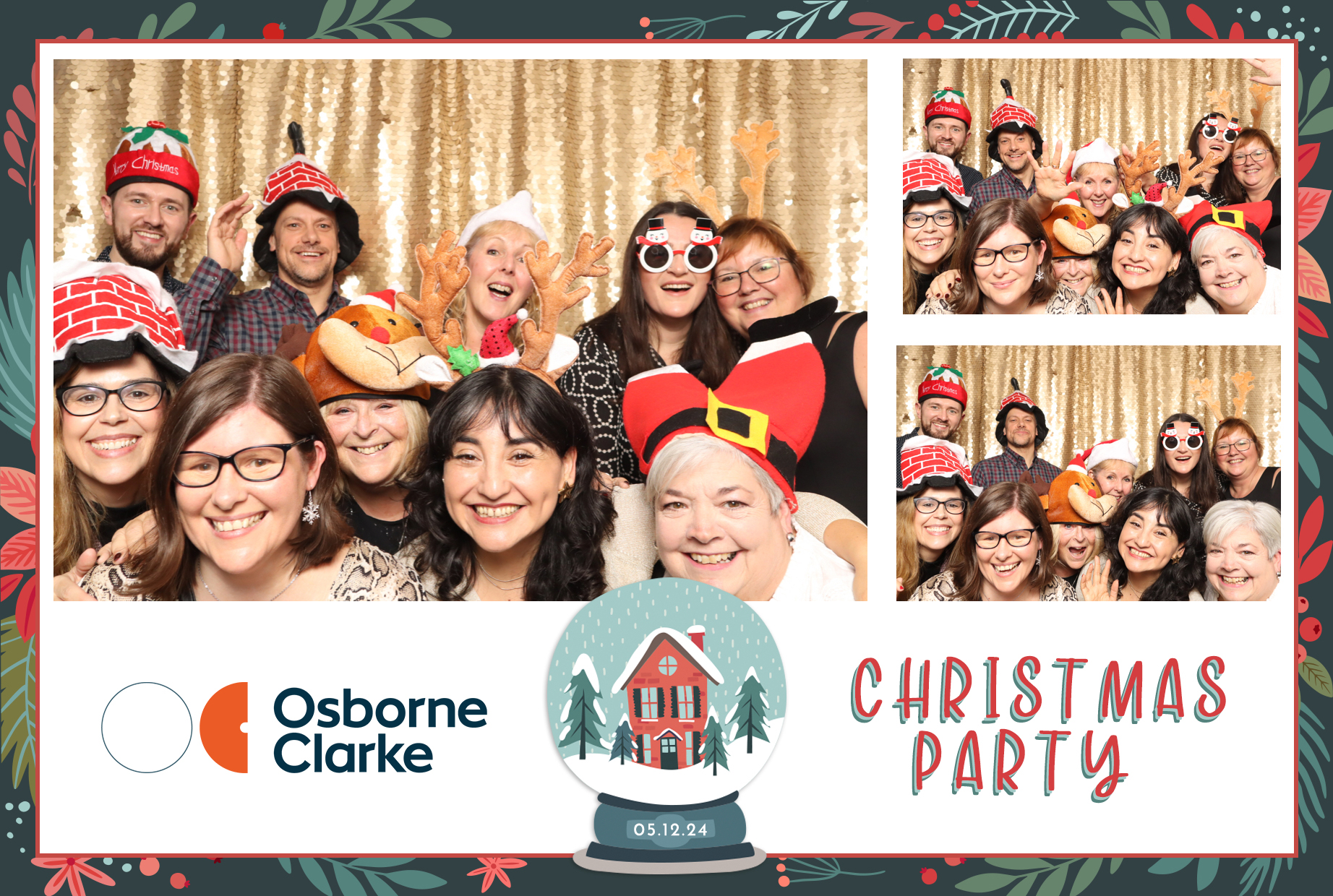 Osborne Clarke Christmas Party | View more photos from the event at images.mobile-photo-booth.com/u/MobilePhotoBoothUK/Osborne-Clarke-Christmas-Party