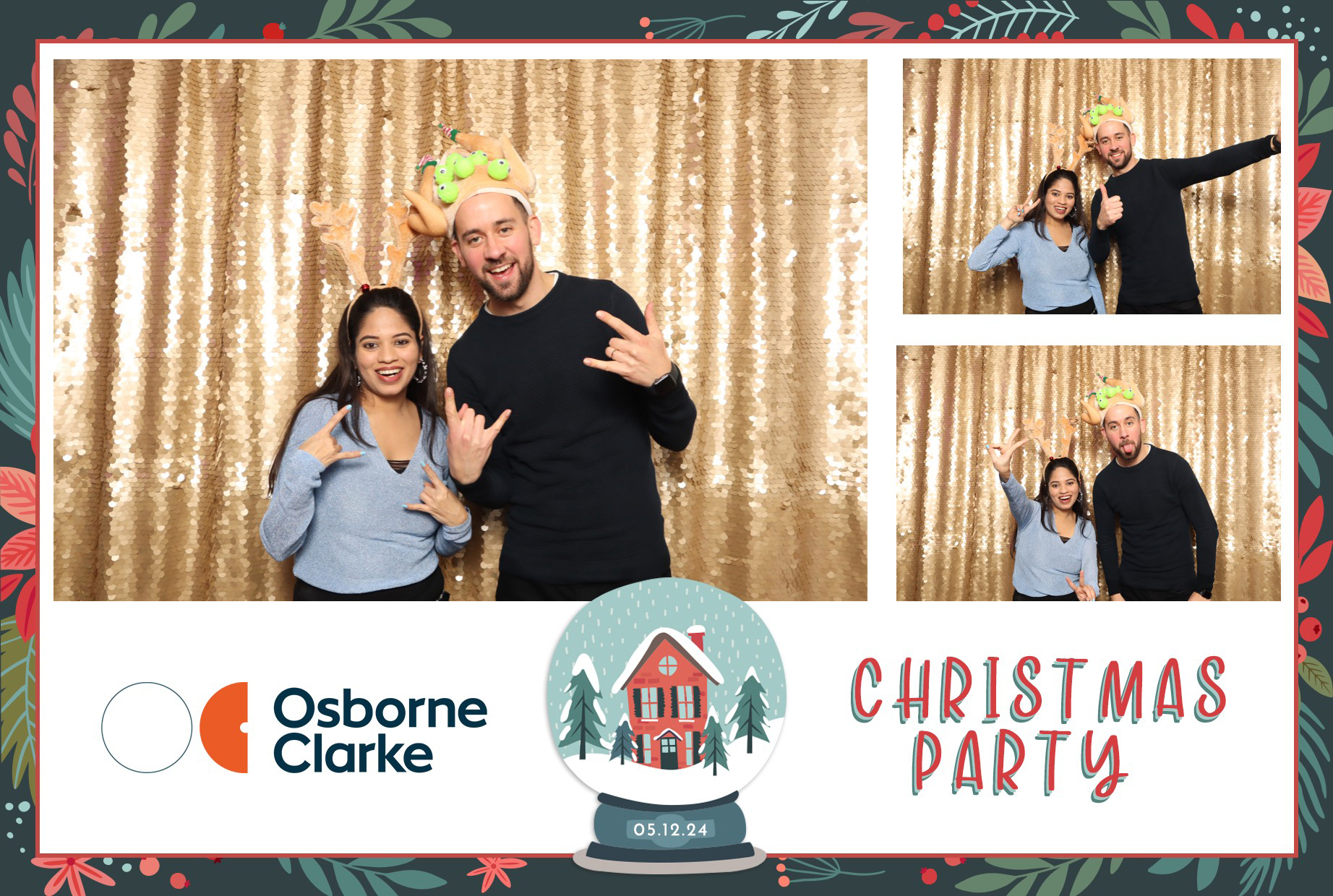 Osborne Clarke Christmas Party | View more photos from the event at images.mobile-photo-booth.com/u/MobilePhotoBoothUK/Osborne-Clarke-Christmas-Party