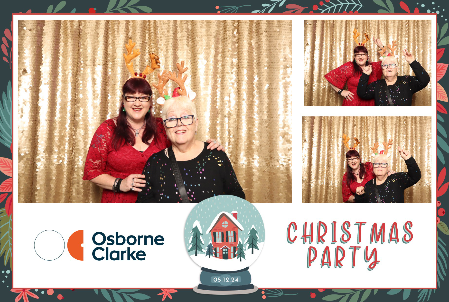 Osborne Clarke Christmas Party | View more photos from the event at images.mobile-photo-booth.com/u/MobilePhotoBoothUK/Osborne-Clarke-Christmas-Party