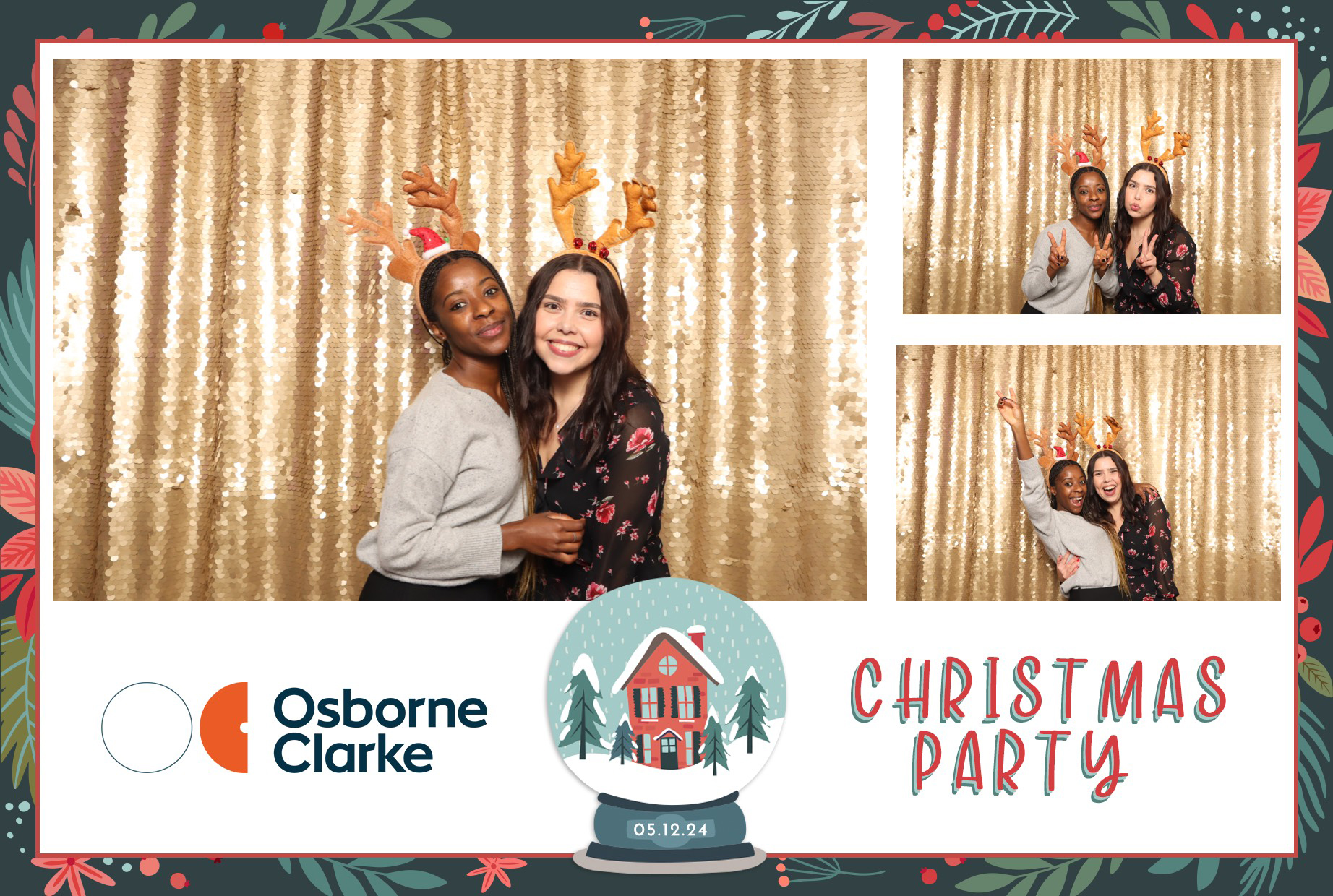Osborne Clarke Christmas Party | View more photos from the event at images.mobile-photo-booth.com/u/MobilePhotoBoothUK/Osborne-Clarke-Christmas-Party
