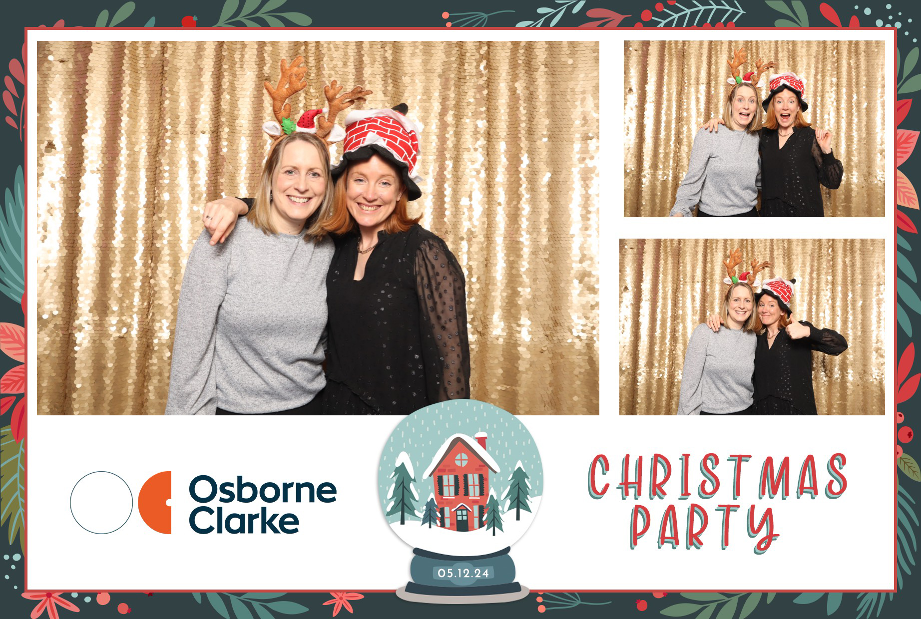 Osborne Clarke Christmas Party | View more photos from the event at images.mobile-photo-booth.com/u/MobilePhotoBoothUK/Osborne-Clarke-Christmas-Party