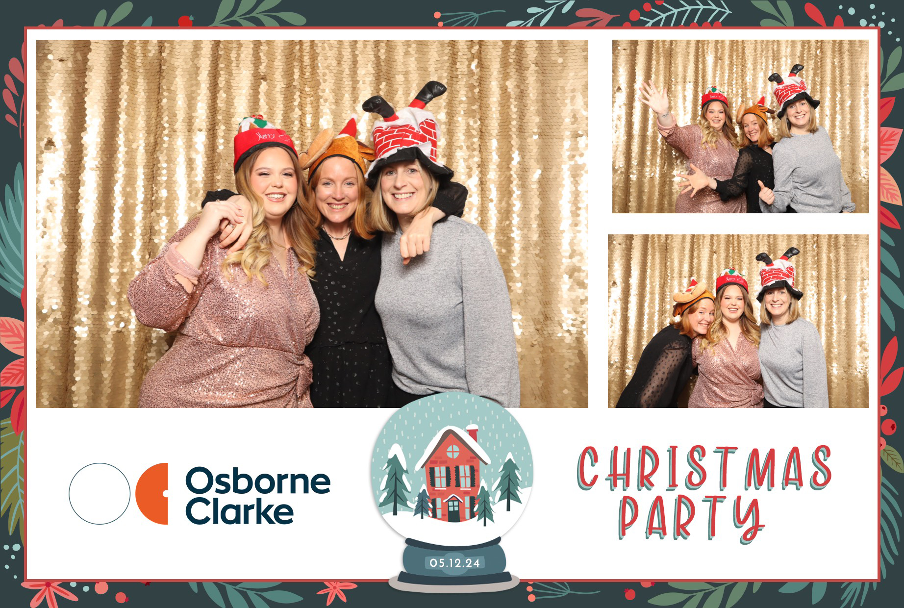 Osborne Clarke Christmas Party | View more photos from the event at images.mobile-photo-booth.com/u/MobilePhotoBoothUK/Osborne-Clarke-Christmas-Party