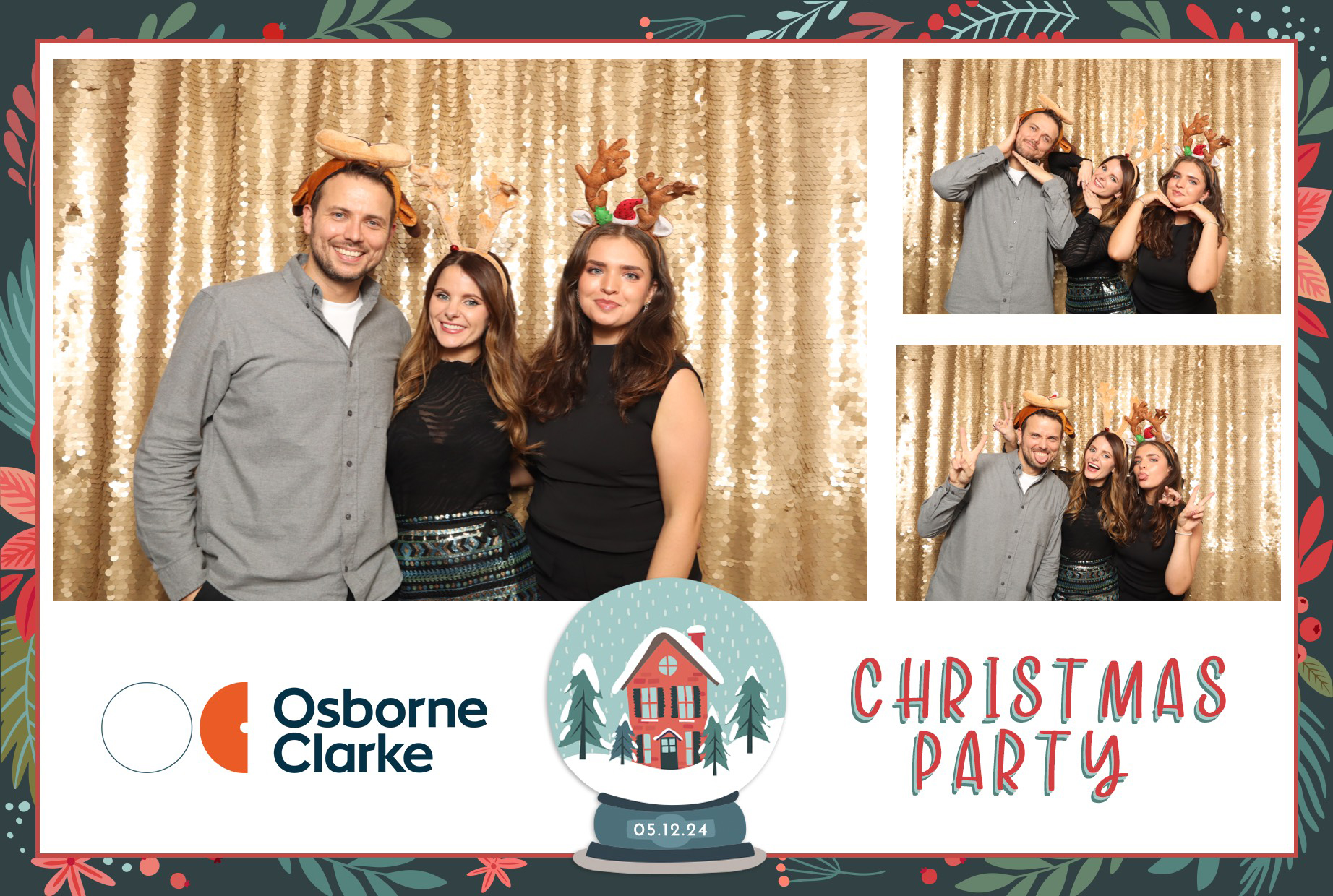 Osborne Clarke Christmas Party | View more photos from the event at images.mobile-photo-booth.com/u/MobilePhotoBoothUK/Osborne-Clarke-Christmas-Party