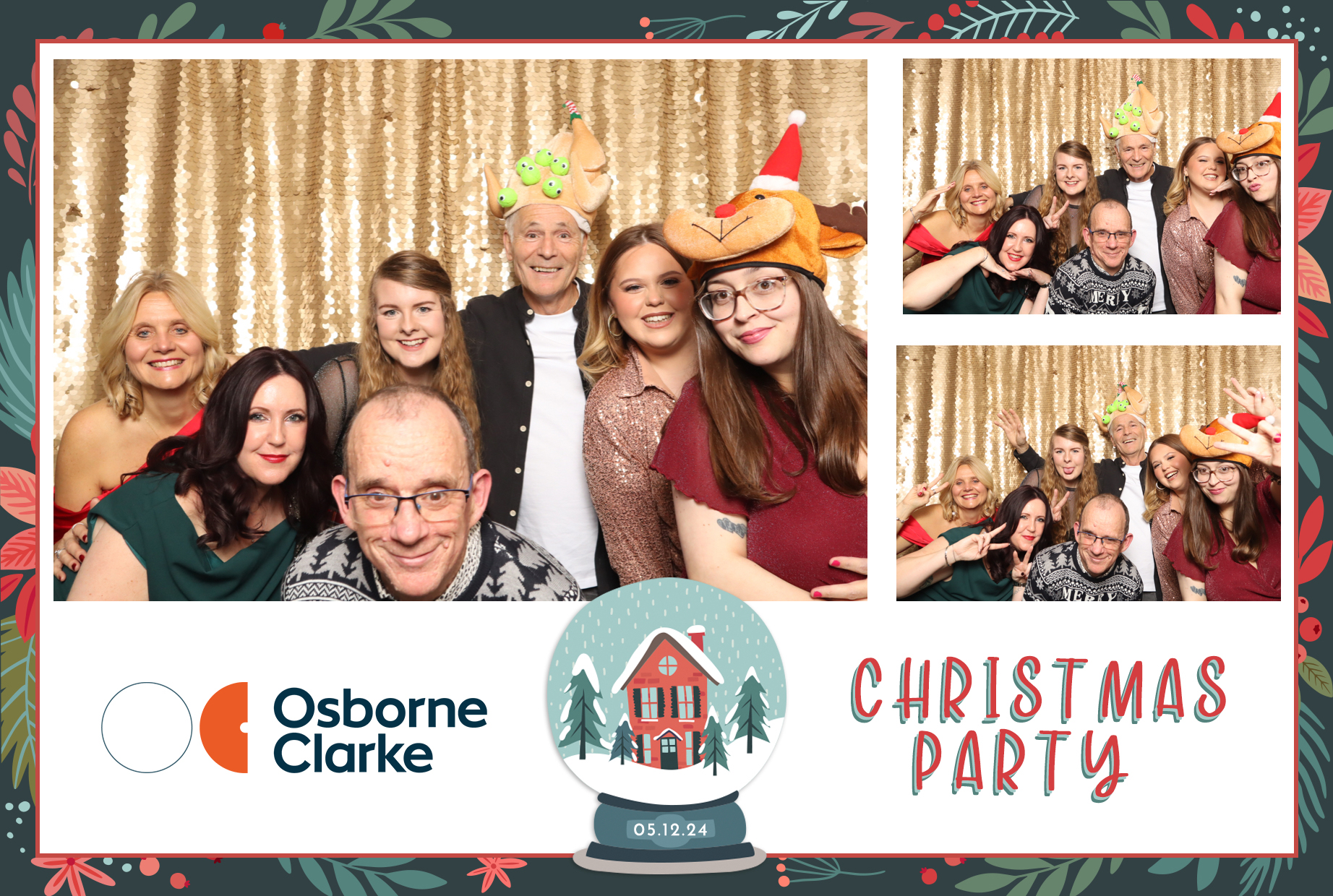 Osborne Clarke Christmas Party | View more photos from the event at images.mobile-photo-booth.com/u/MobilePhotoBoothUK/Osborne-Clarke-Christmas-Party