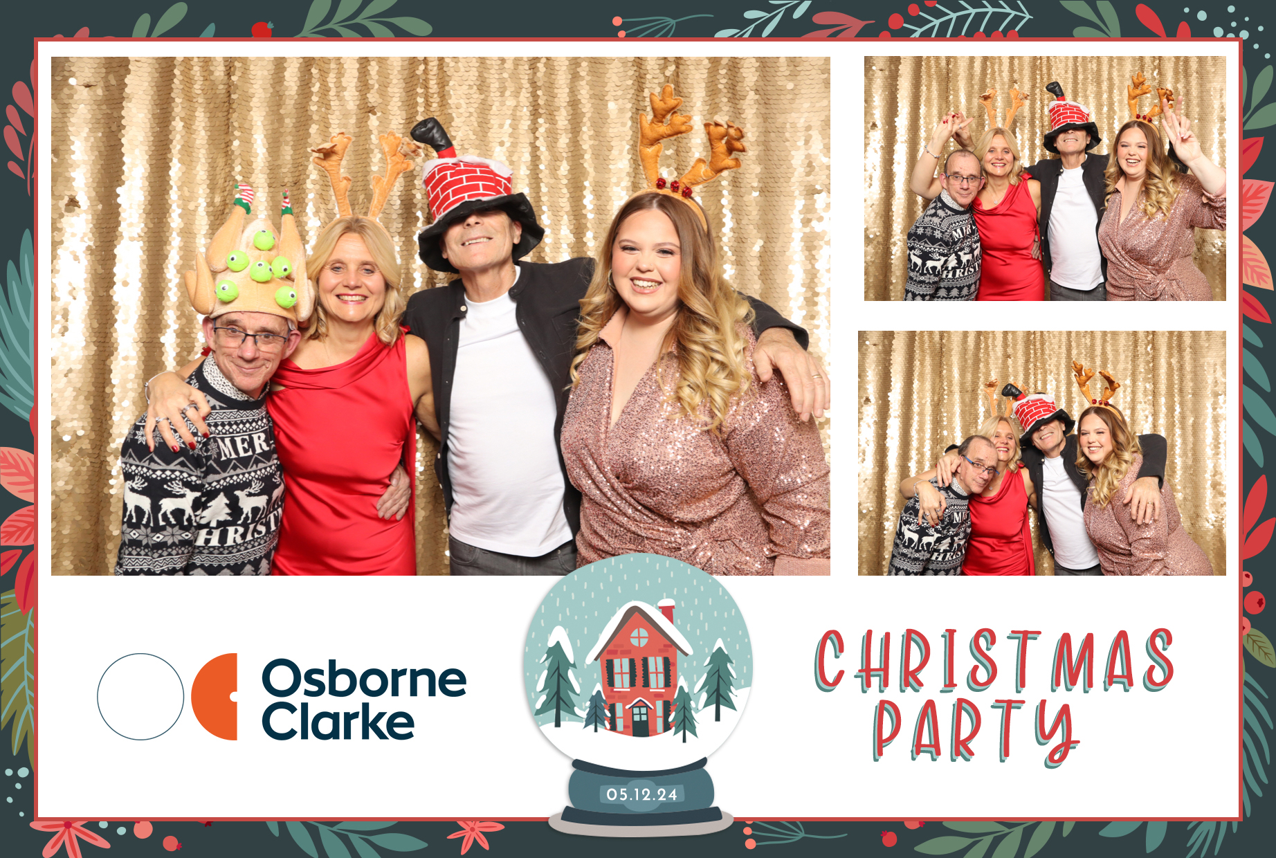 Osborne Clarke Christmas Party | View more photos from the event at images.mobile-photo-booth.com/u/MobilePhotoBoothUK/Osborne-Clarke-Christmas-Party