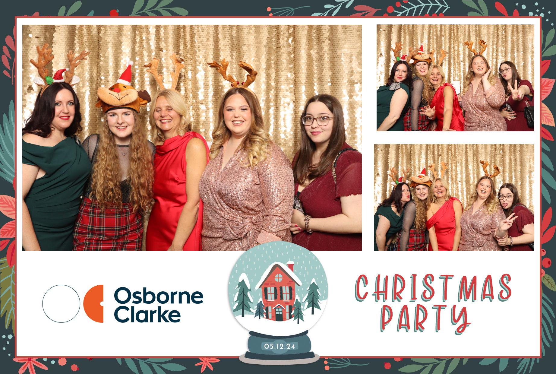 Osborne Clarke Christmas Party | View more photos from the event at images.mobile-photo-booth.com/u/MobilePhotoBoothUK/Osborne-Clarke-Christmas-Party