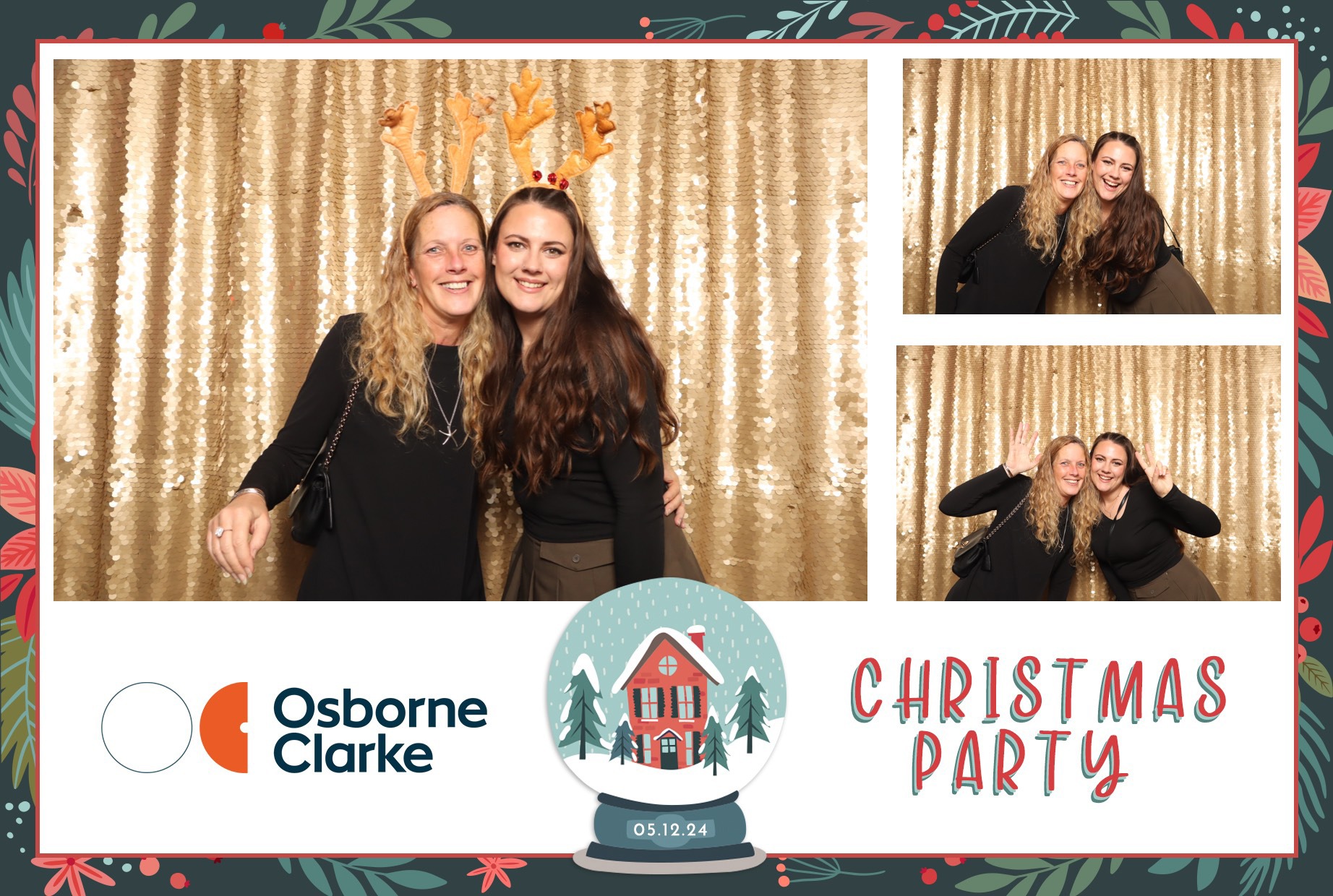 Osborne Clarke Christmas Party | View more photos from the event at images.mobile-photo-booth.com/u/MobilePhotoBoothUK/Osborne-Clarke-Christmas-Party