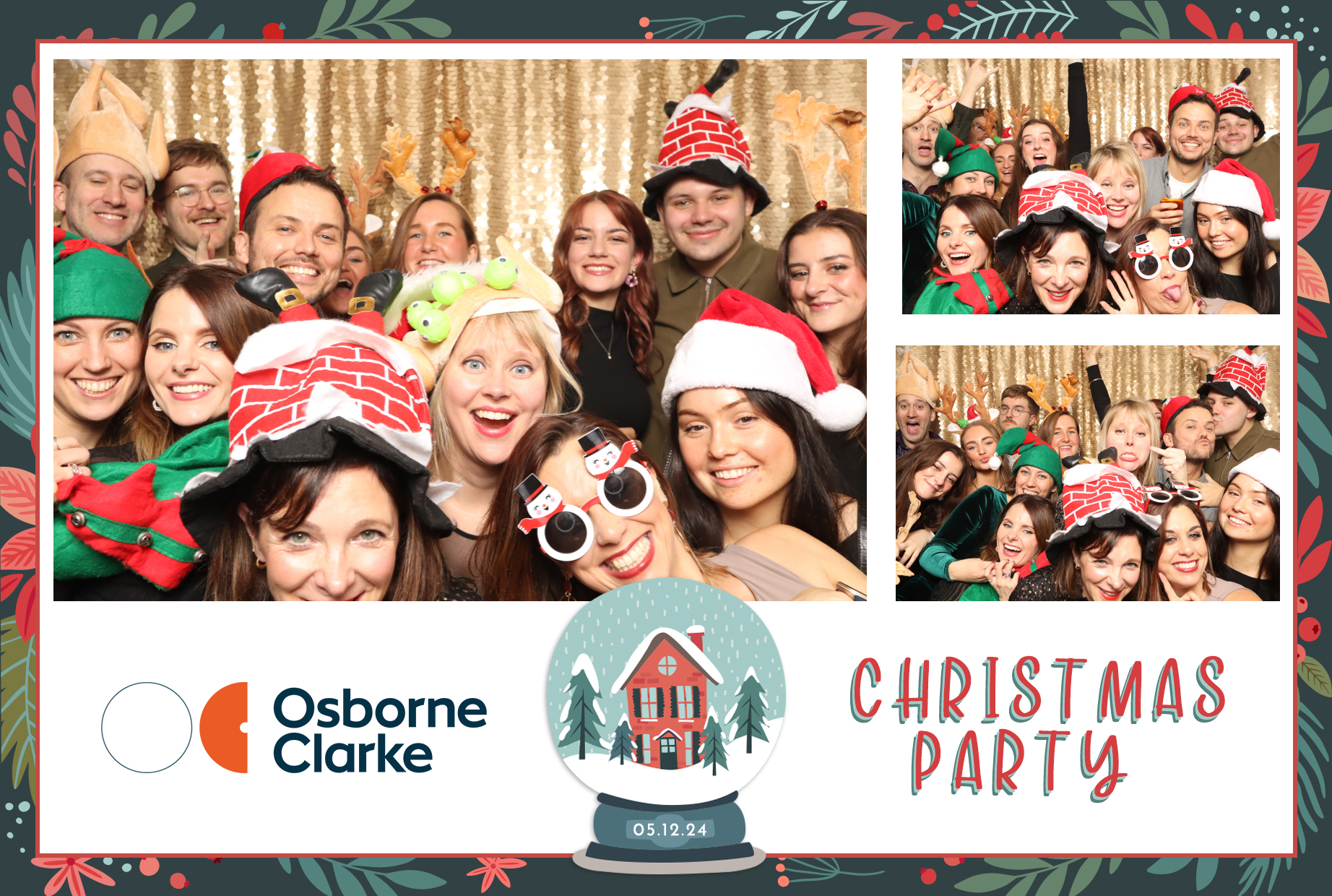 Osborne Clarke Christmas Party | View more photos from the event at images.mobile-photo-booth.com/u/MobilePhotoBoothUK/Osborne-Clarke-Christmas-Party