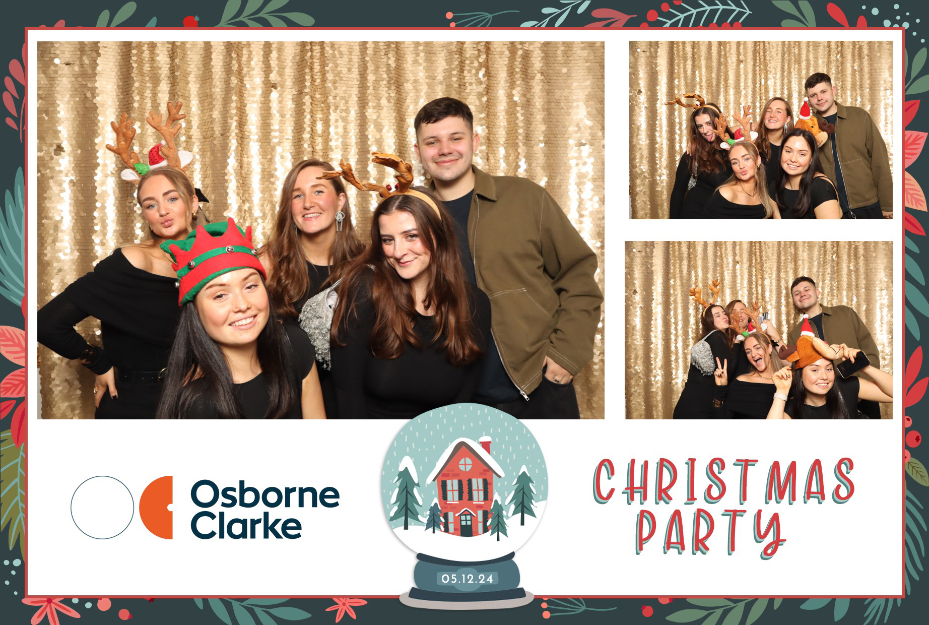 Osborne Clarke Christmas Party | View more photos from the event at images.mobile-photo-booth.com/u/MobilePhotoBoothUK/Osborne-Clarke-Christmas-Party