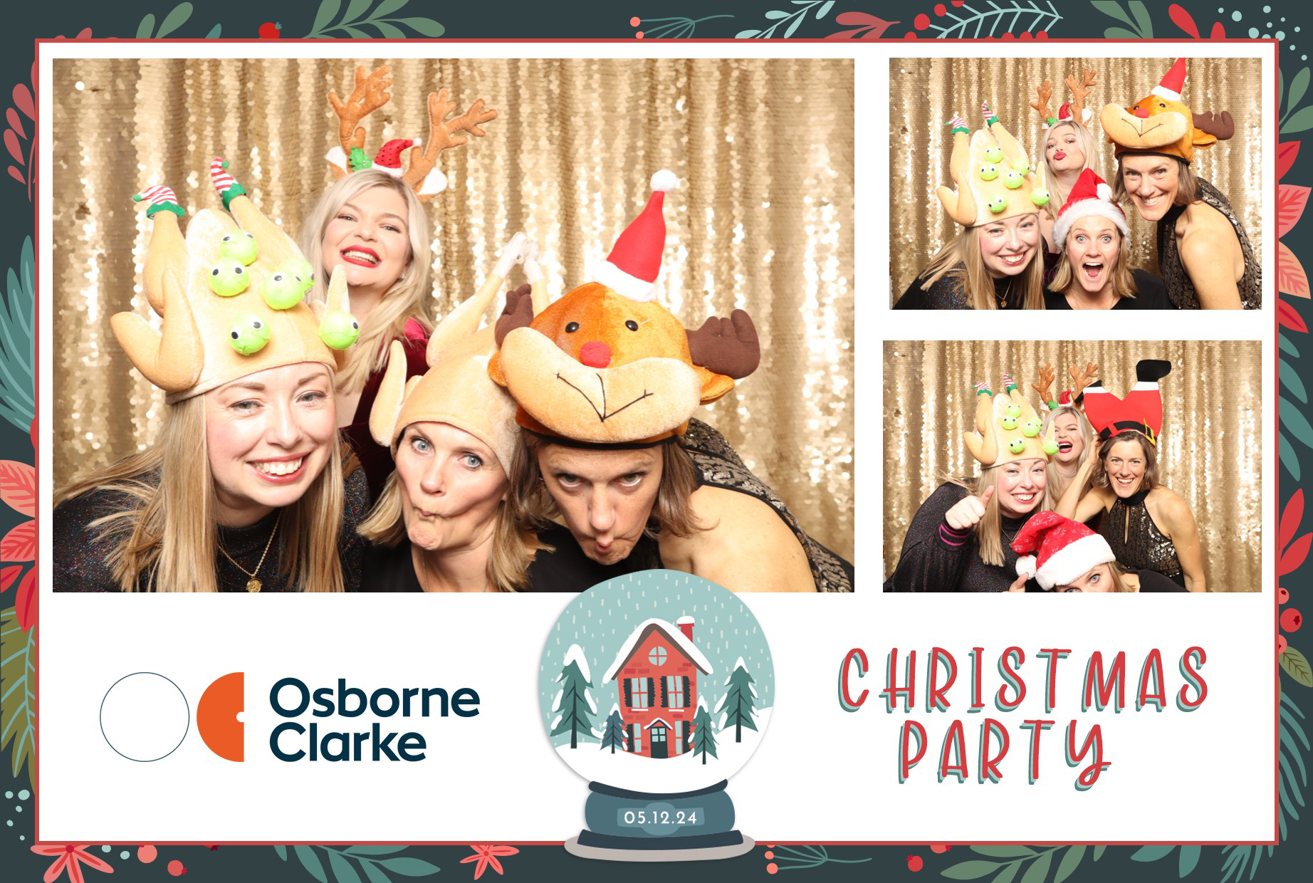 Osborne Clarke Christmas Party | View more photos from the event at images.mobile-photo-booth.com/u/MobilePhotoBoothUK/Osborne-Clarke-Christmas-Party