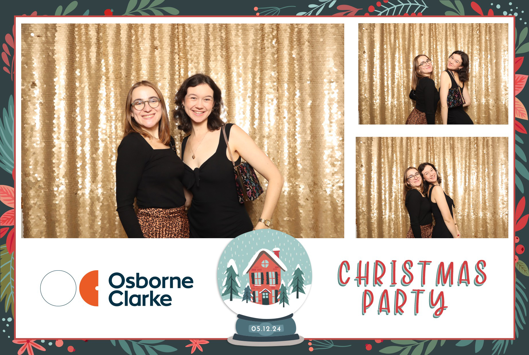 Osborne Clarke Christmas Party | View more photos from the event at images.mobile-photo-booth.com/u/MobilePhotoBoothUK/Osborne-Clarke-Christmas-Party
