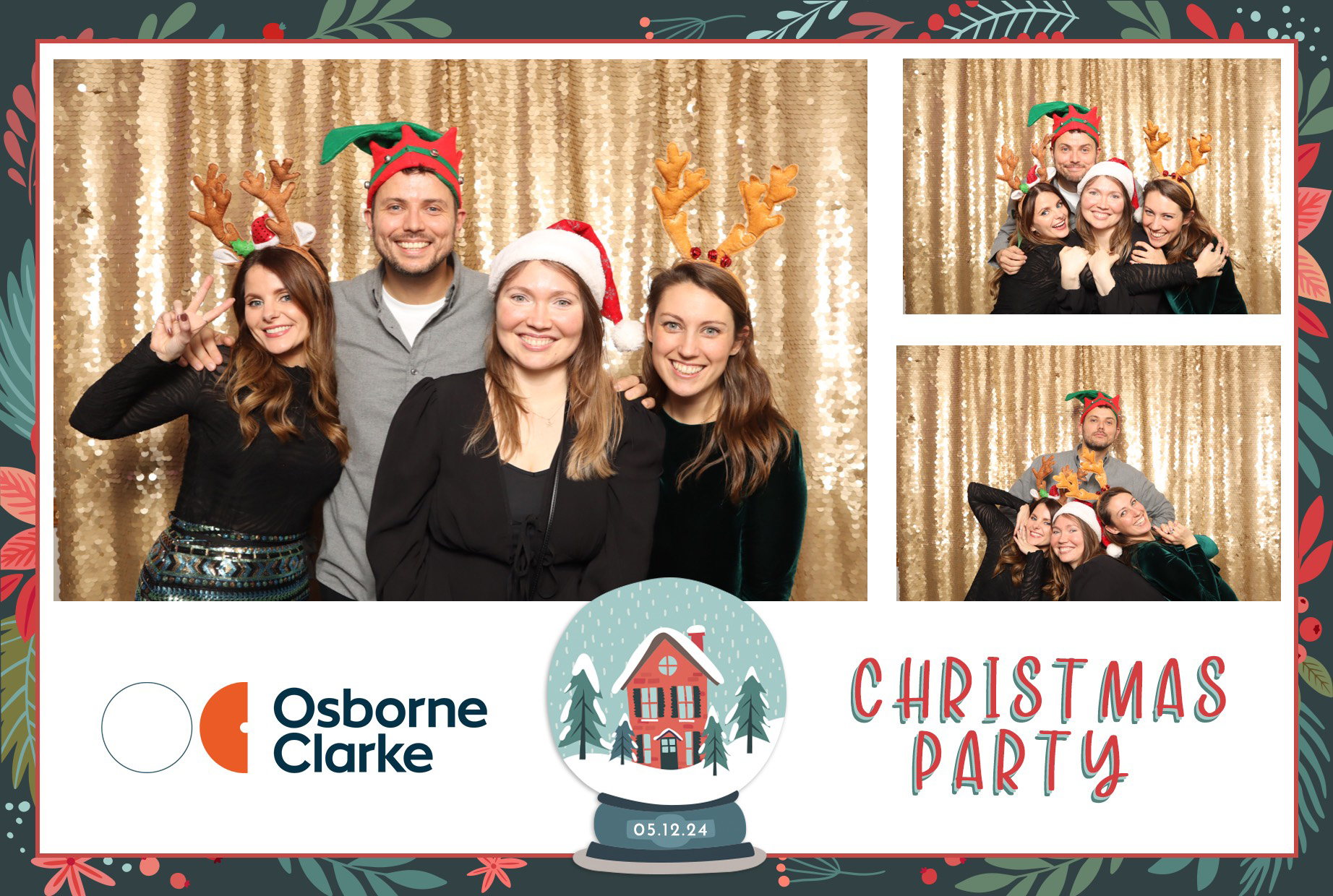 Osborne Clarke Christmas Party | View more photos from the event at images.mobile-photo-booth.com/u/MobilePhotoBoothUK/Osborne-Clarke-Christmas-Party
