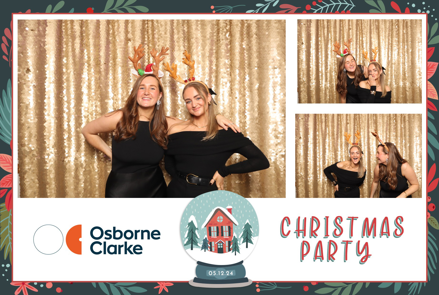 Osborne Clarke Christmas Party | View more photos from the event at images.mobile-photo-booth.com/u/MobilePhotoBoothUK/Osborne-Clarke-Christmas-Party
