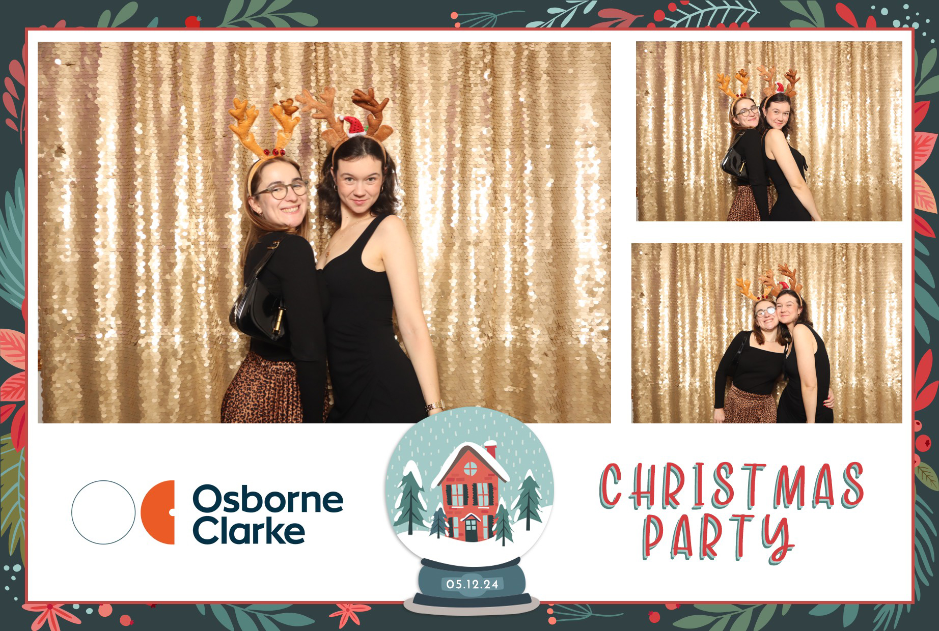 Osborne Clarke Christmas Party | View more photos from the event at images.mobile-photo-booth.com/u/MobilePhotoBoothUK/Osborne-Clarke-Christmas-Party