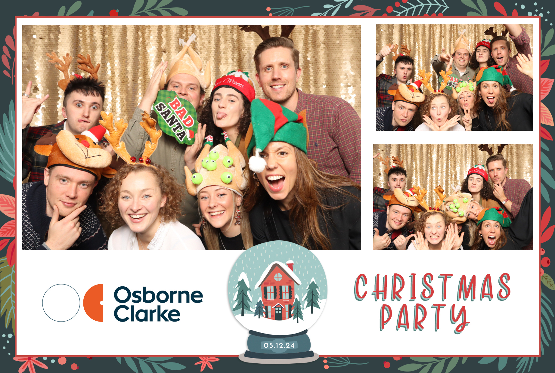 Osborne Clarke Christmas Party | View more photos from the event at images.mobile-photo-booth.com/u/MobilePhotoBoothUK/Osborne-Clarke-Christmas-Party