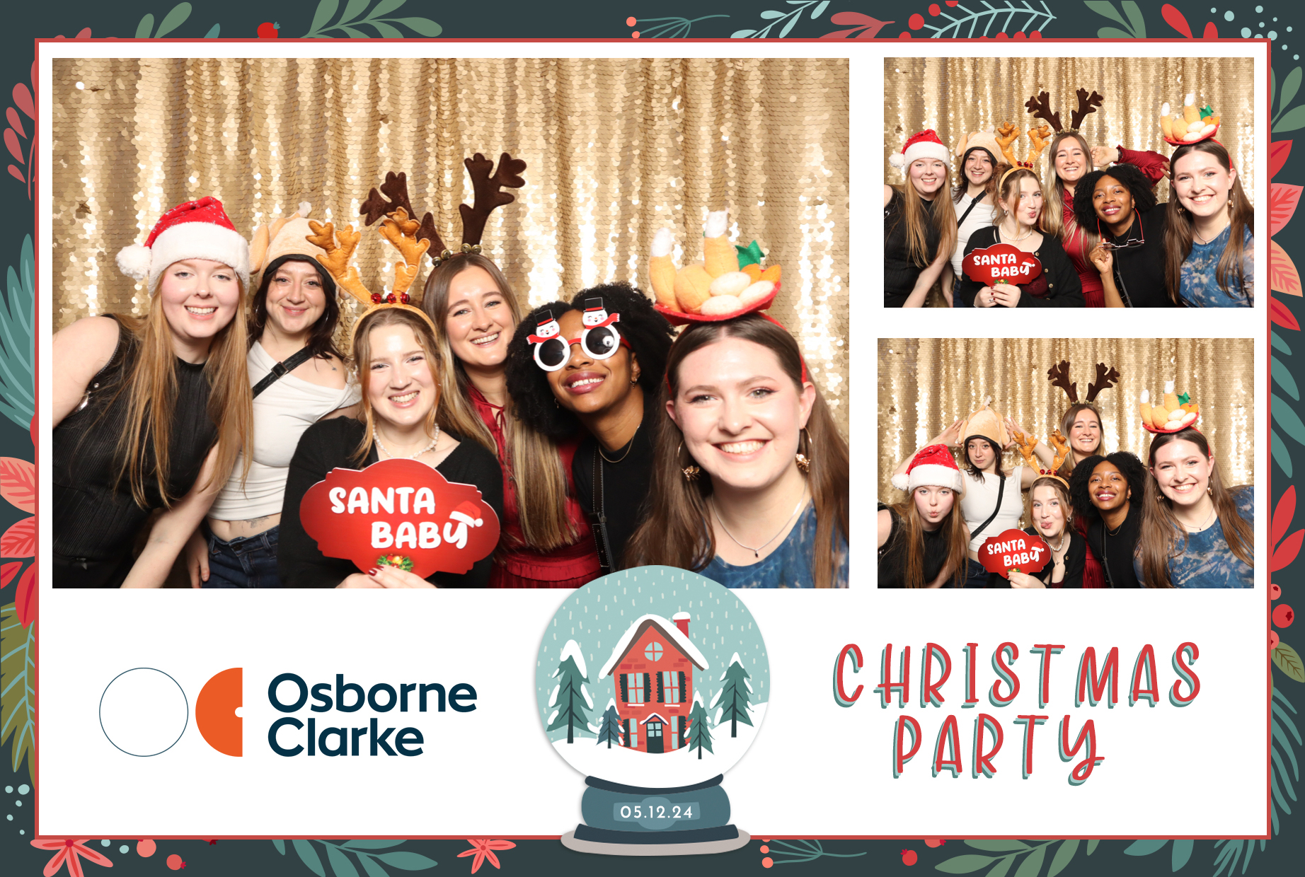 Osborne Clarke Christmas Party | View more photos from the event at images.mobile-photo-booth.com/u/MobilePhotoBoothUK/Osborne-Clarke-Christmas-Party