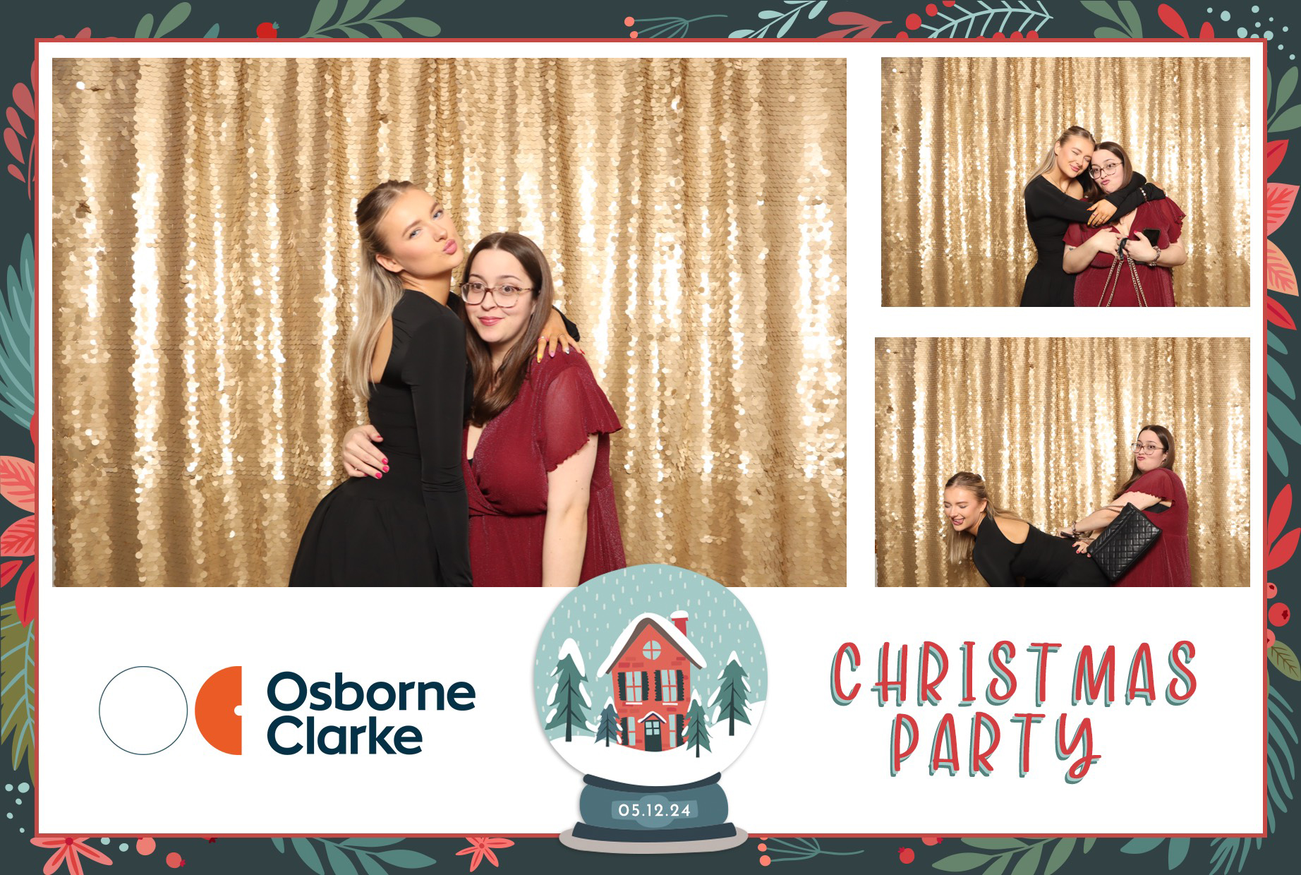 Osborne Clarke Christmas Party | View more photos from the event at images.mobile-photo-booth.com/u/MobilePhotoBoothUK/Osborne-Clarke-Christmas-Party