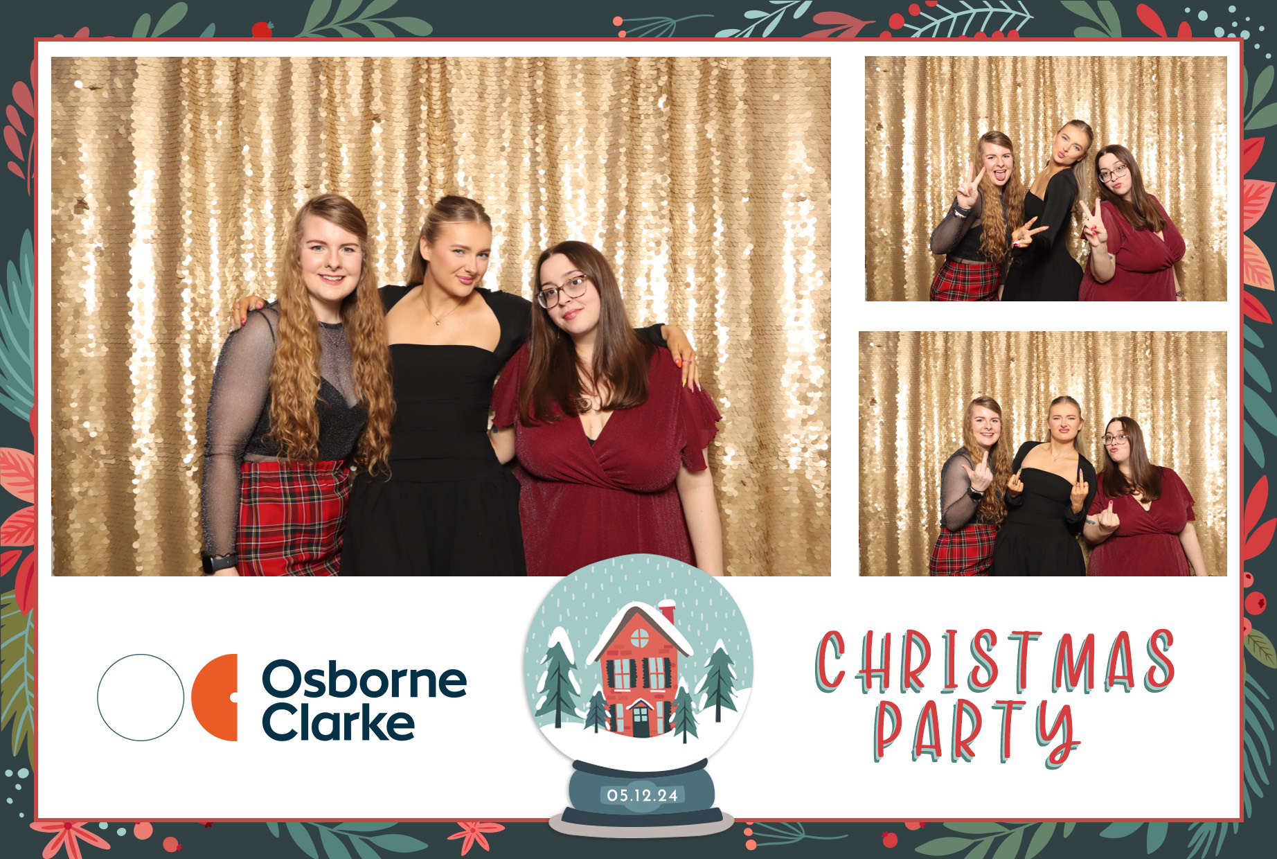 Osborne Clarke Christmas Party | View more photos from the event at images.mobile-photo-booth.com/u/MobilePhotoBoothUK/Osborne-Clarke-Christmas-Party
