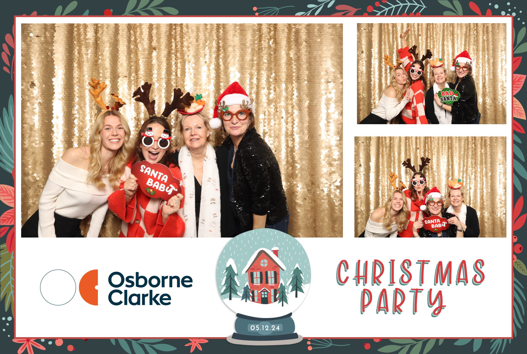 Osborne Clarke Christmas Party | View more photos from the event at images.mobile-photo-booth.com/u/MobilePhotoBoothUK/Osborne-Clarke-Christmas-Party