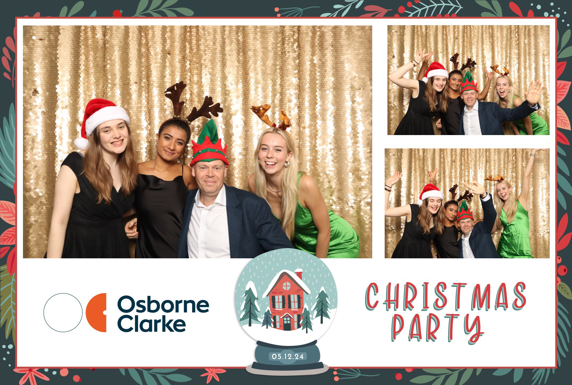 Osborne Clarke Christmas Party | View more photos from the event at images.mobile-photo-booth.com/u/MobilePhotoBoothUK/Osborne-Clarke-Christmas-Party