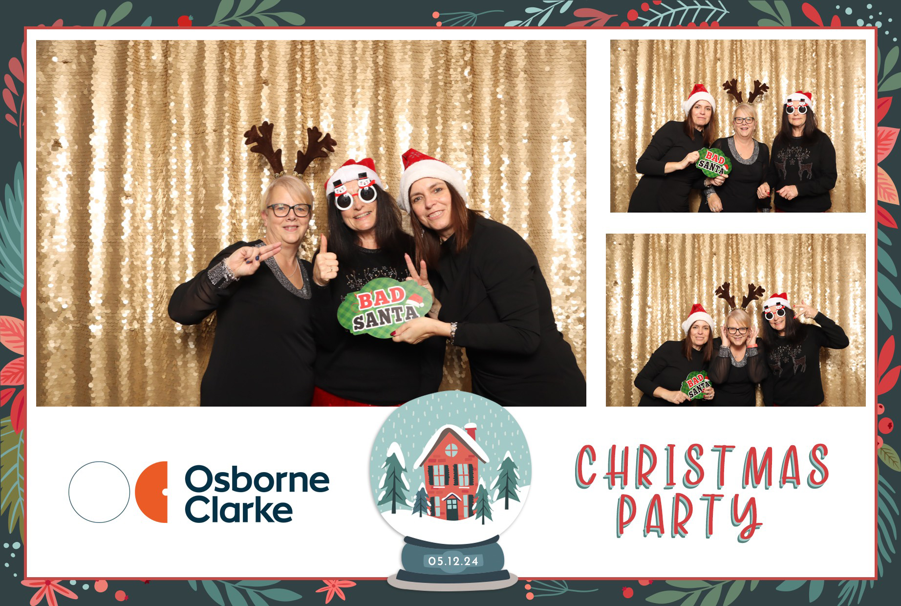 Osborne Clarke Christmas Party | View more photos from the event at images.mobile-photo-booth.com/u/MobilePhotoBoothUK/Osborne-Clarke-Christmas-Party