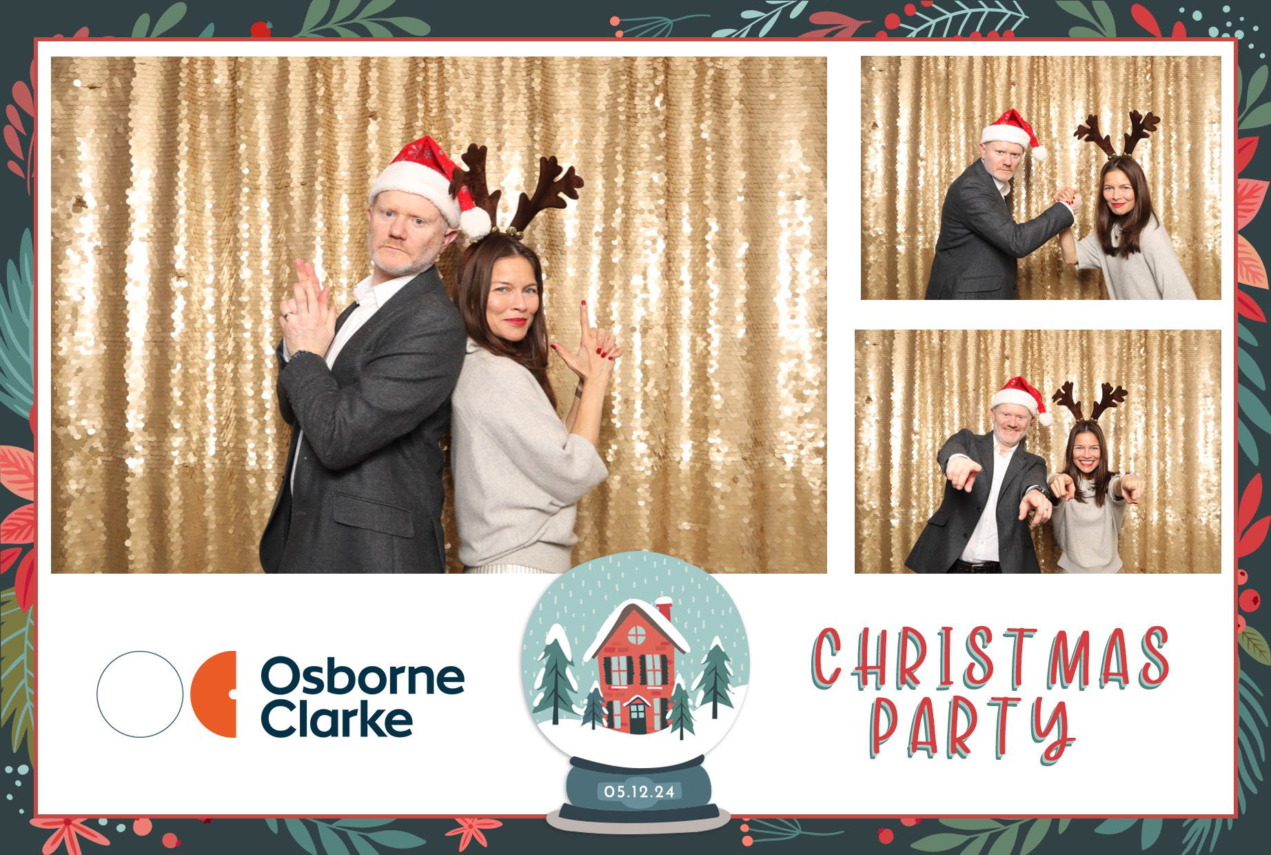 Osborne Clarke Christmas Party | View more photos from the event at images.mobile-photo-booth.com/u/MobilePhotoBoothUK/Osborne-Clarke-Christmas-Party