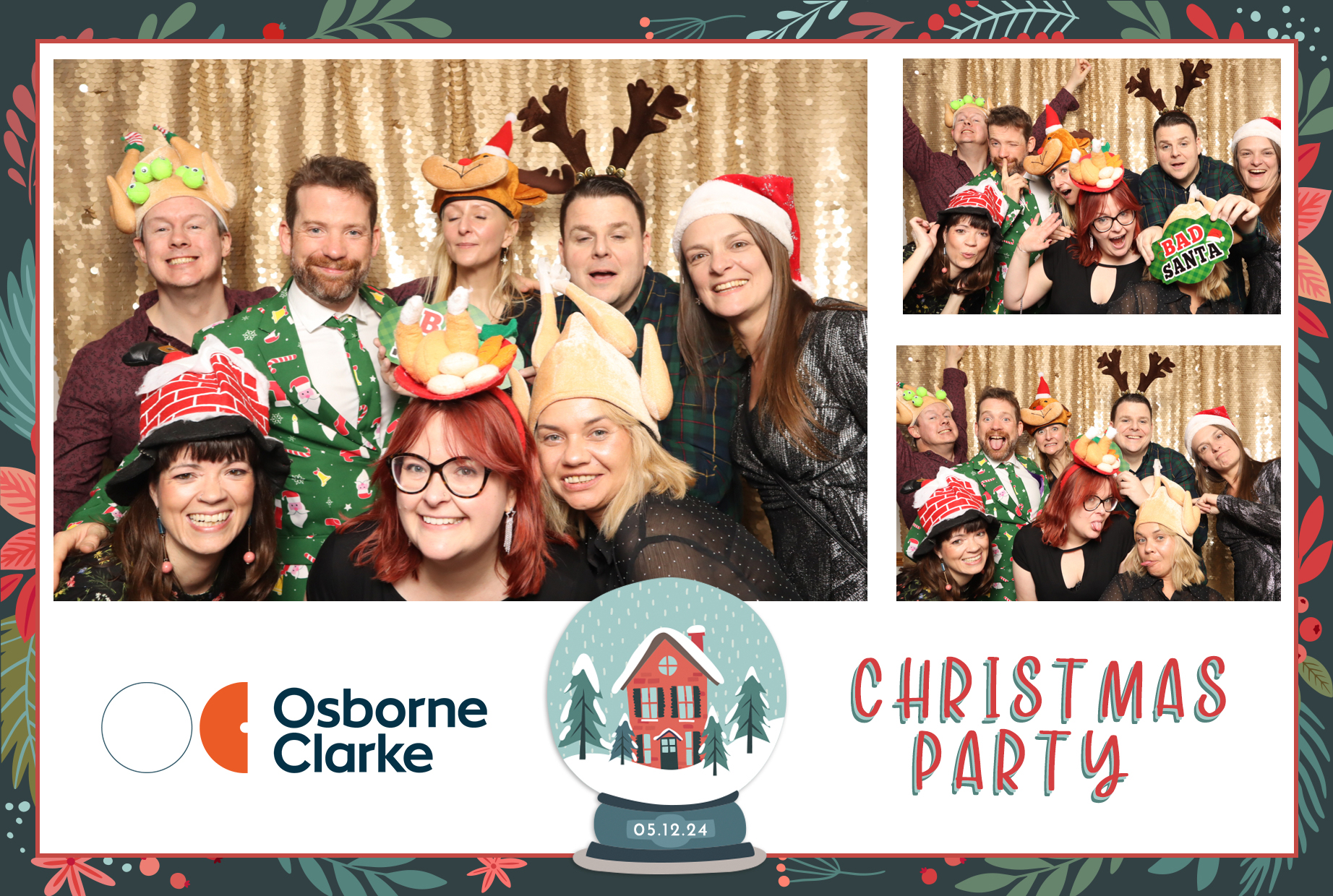 Osborne Clarke Christmas Party | View more photos from the event at images.mobile-photo-booth.com/u/MobilePhotoBoothUK/Osborne-Clarke-Christmas-Party