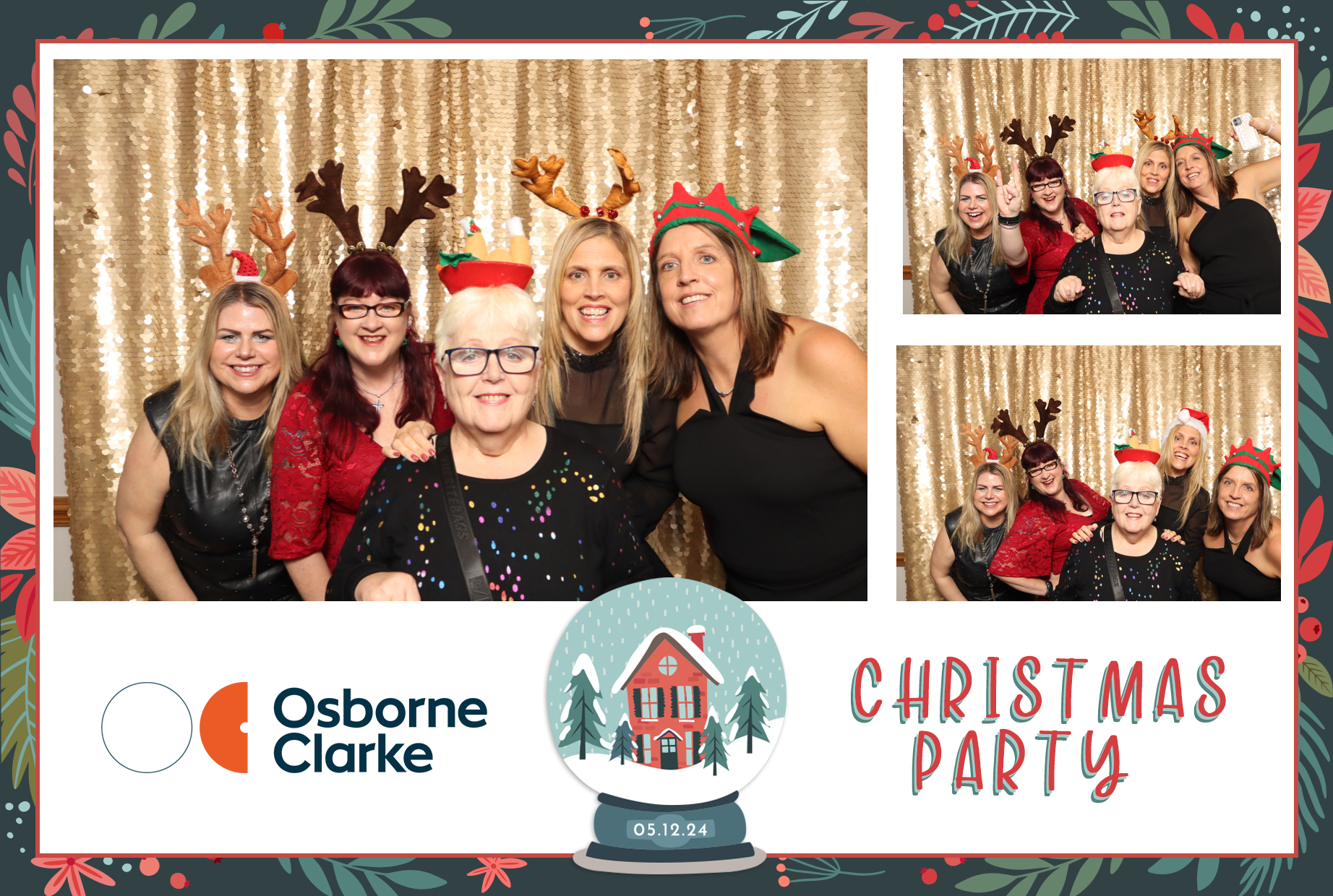 Osborne Clarke Christmas Party | View more photos from the event at images.mobile-photo-booth.com/u/MobilePhotoBoothUK/Osborne-Clarke-Christmas-Party