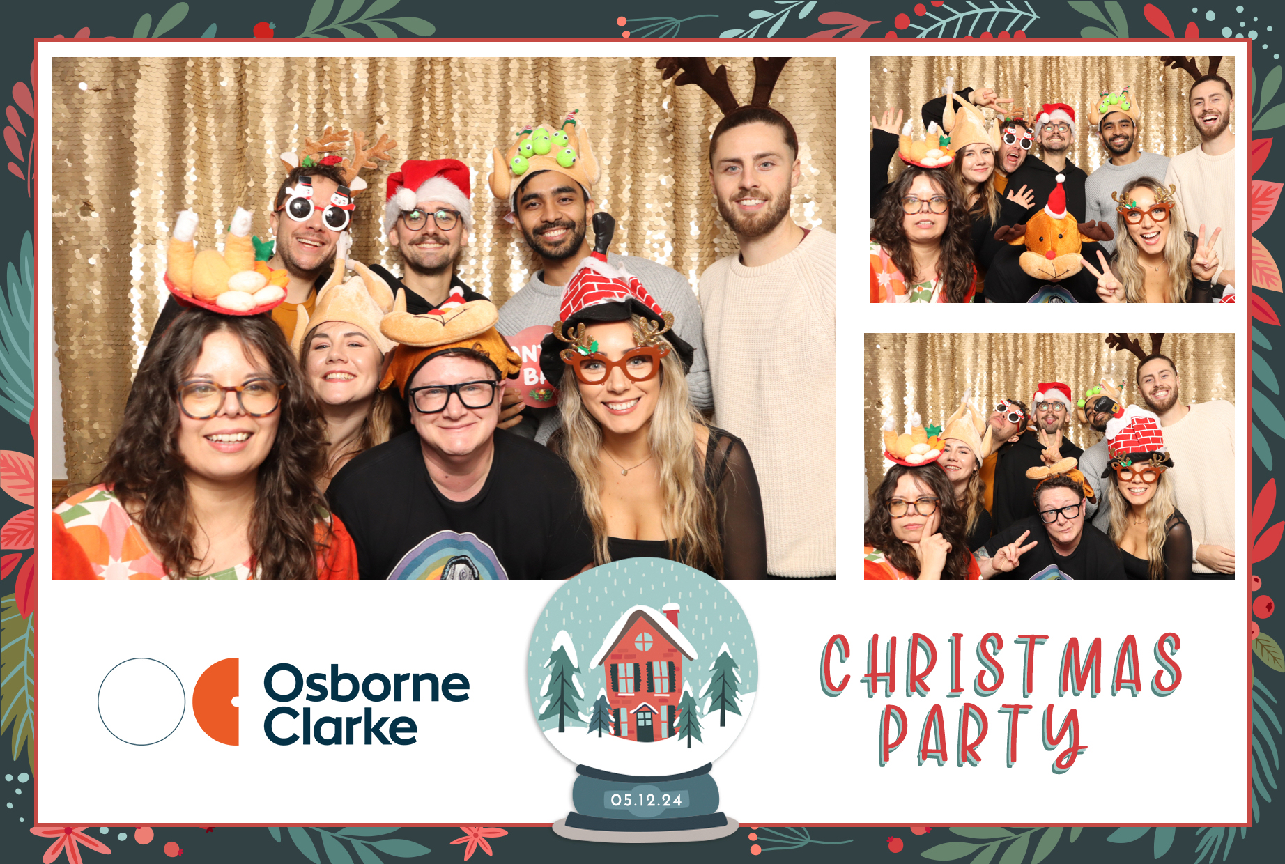 Osborne Clarke Christmas Party | View more photos from the event at images.mobile-photo-booth.com/u/MobilePhotoBoothUK/Osborne-Clarke-Christmas-Party