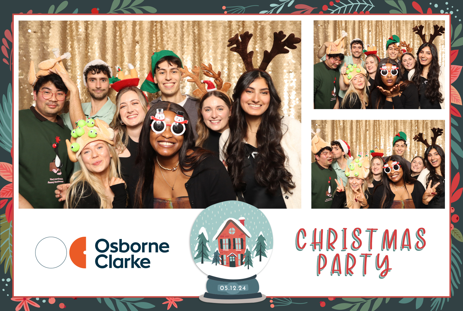 Osborne Clarke Christmas Party | View more photos from the event at images.mobile-photo-booth.com/u/MobilePhotoBoothUK/Osborne-Clarke-Christmas-Party