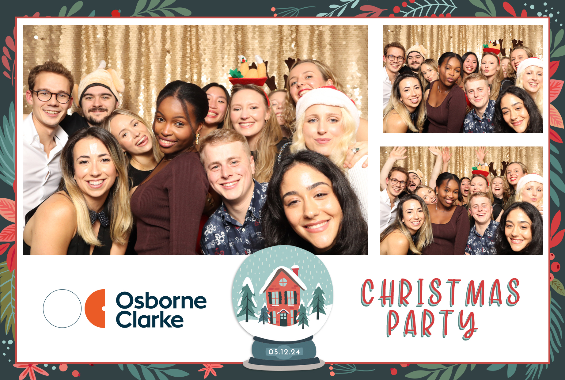 Osborne Clarke Christmas Party | View more photos from the event at images.mobile-photo-booth.com/u/MobilePhotoBoothUK/Osborne-Clarke-Christmas-Party