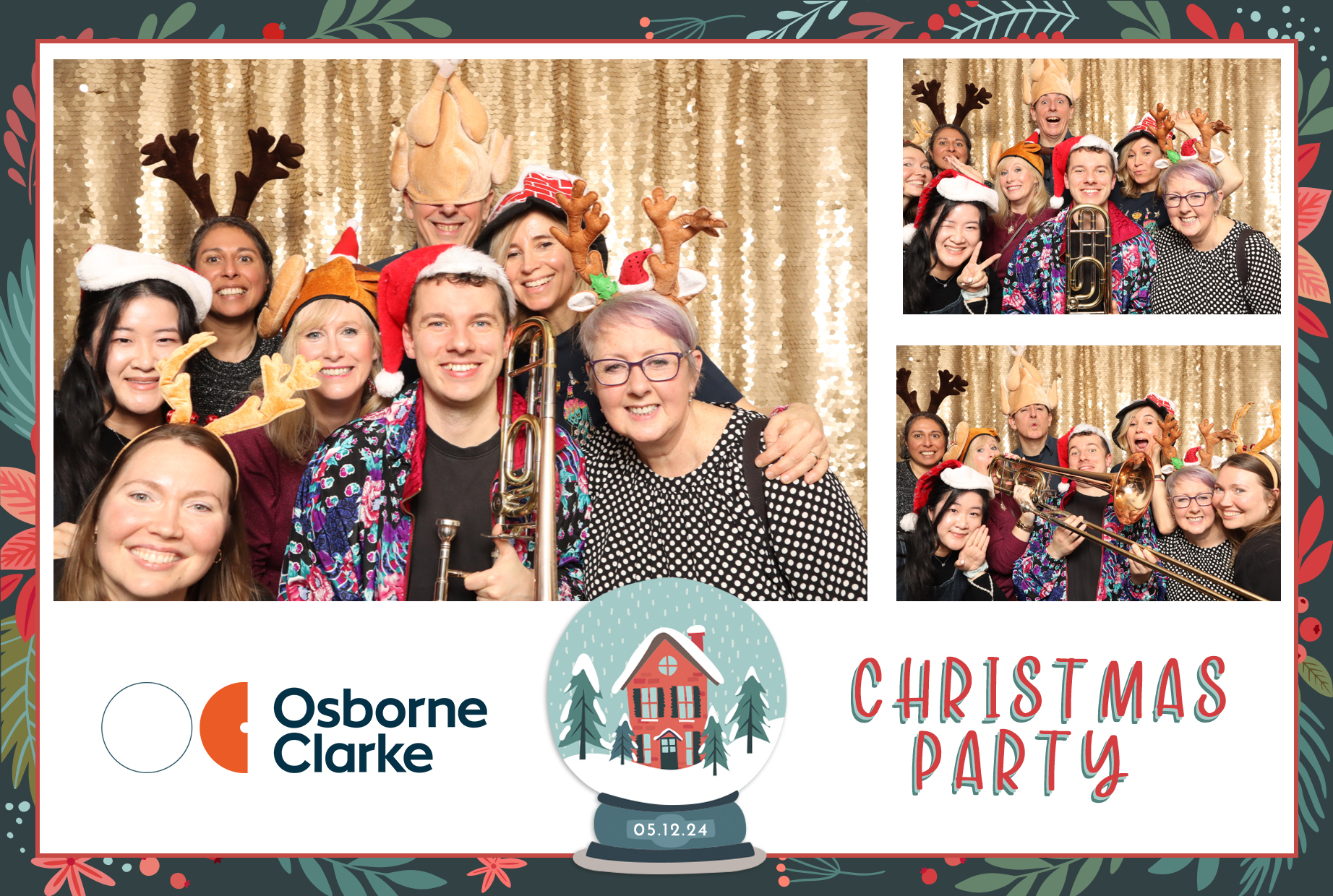 Osborne Clarke Christmas Party | View more photos from the event at images.mobile-photo-booth.com/u/MobilePhotoBoothUK/Osborne-Clarke-Christmas-Party