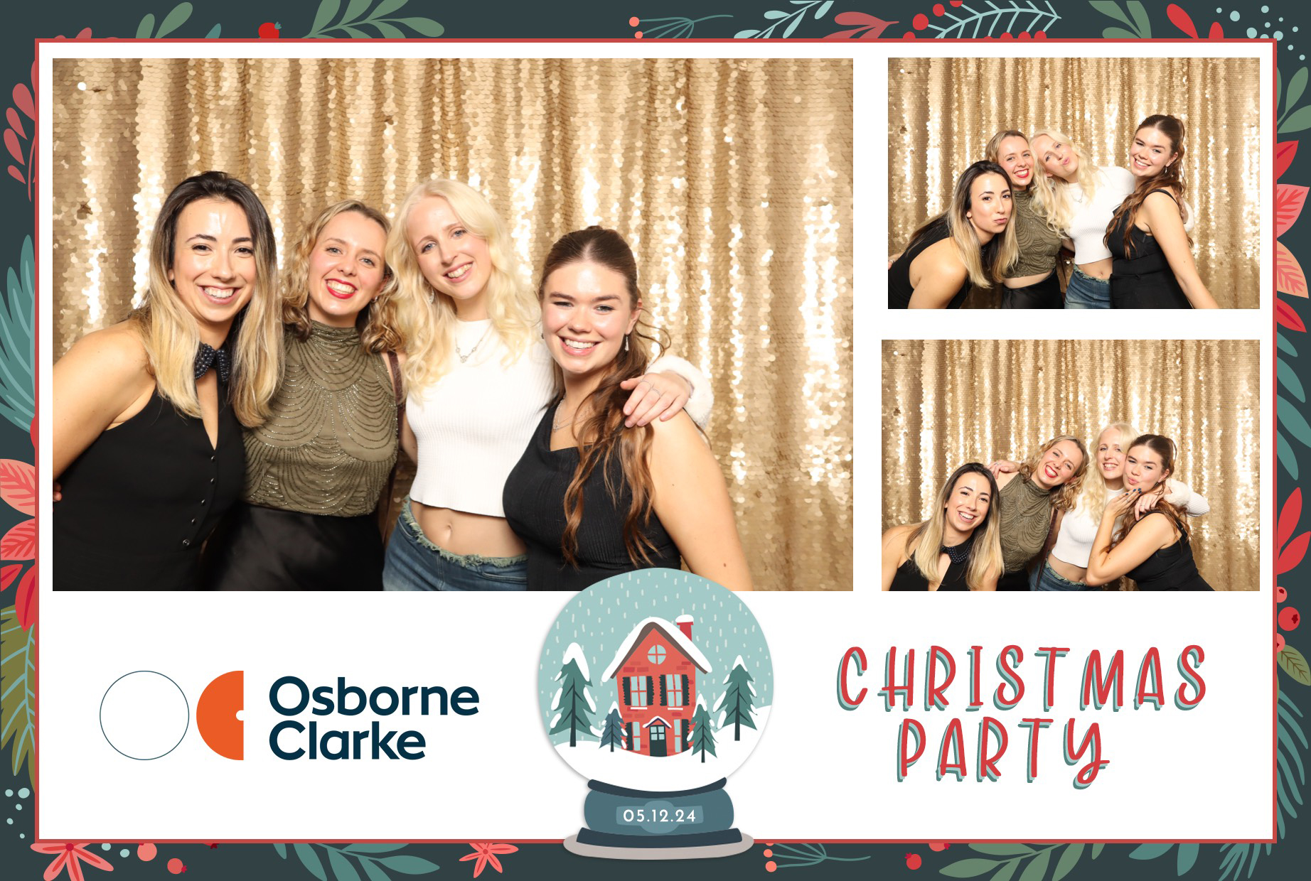 Osborne Clarke Christmas Party | View more photos from the event at images.mobile-photo-booth.com/u/MobilePhotoBoothUK/Osborne-Clarke-Christmas-Party