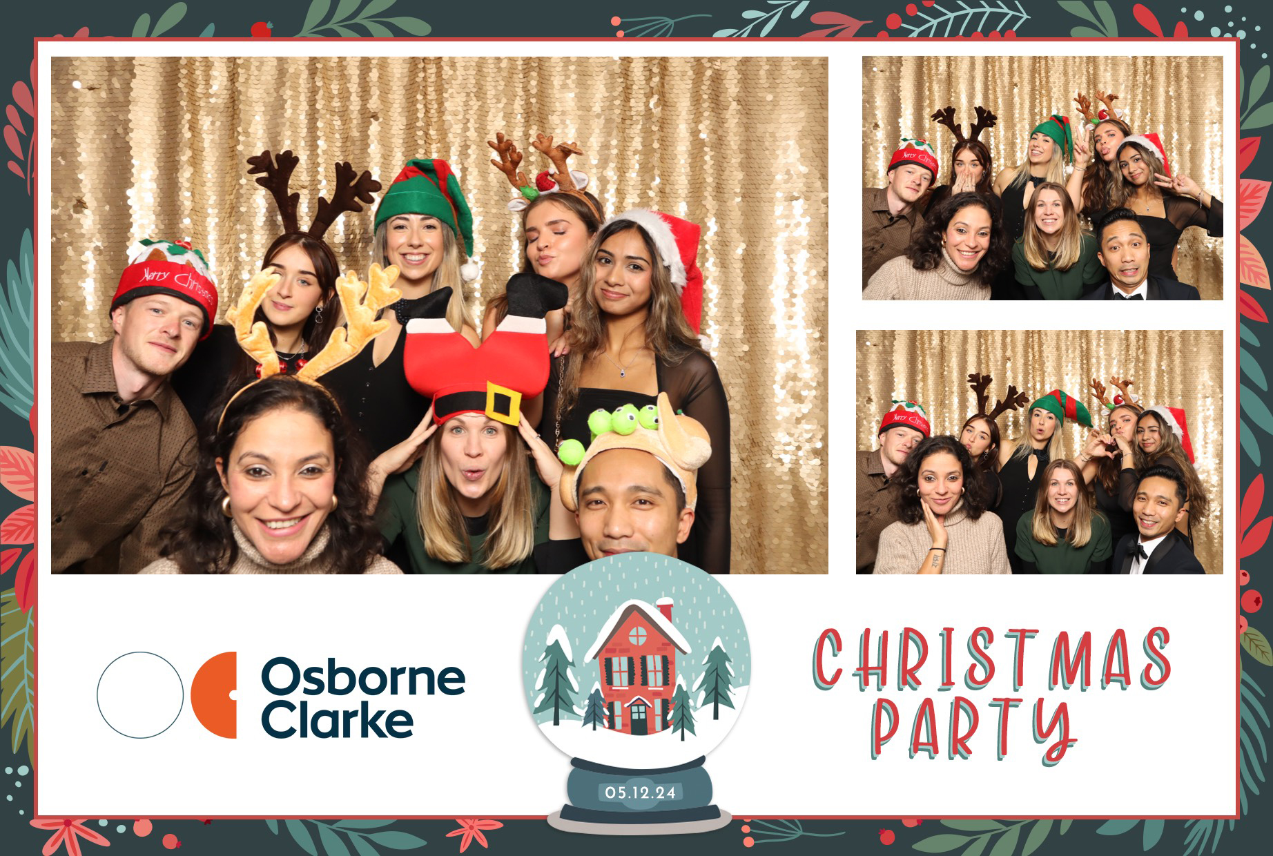 Osborne Clarke Christmas Party | View more photos from the event at images.mobile-photo-booth.com/u/MobilePhotoBoothUK/Osborne-Clarke-Christmas-Party