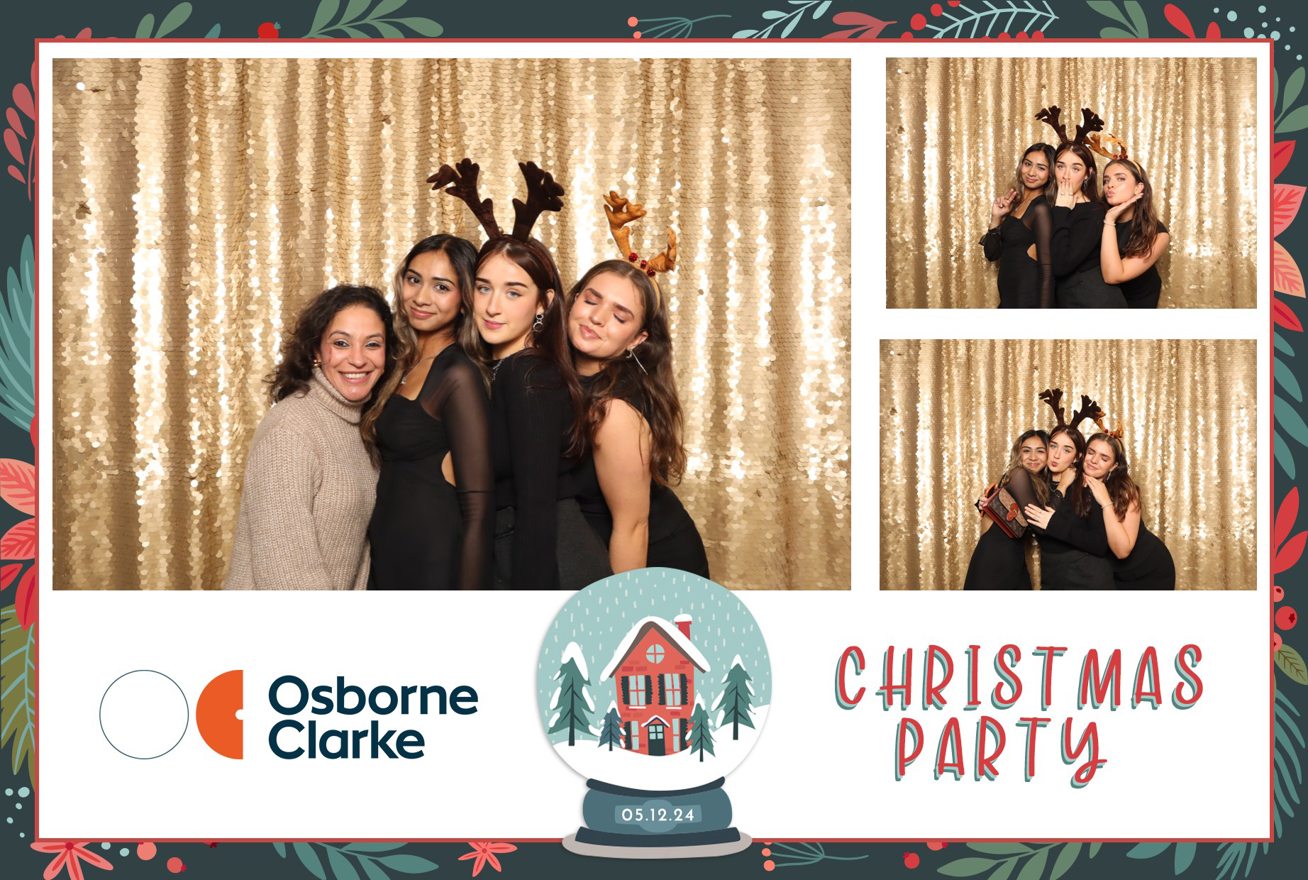 Osborne Clarke Christmas Party | View more photos from the event at images.mobile-photo-booth.com/u/MobilePhotoBoothUK/Osborne-Clarke-Christmas-Party
