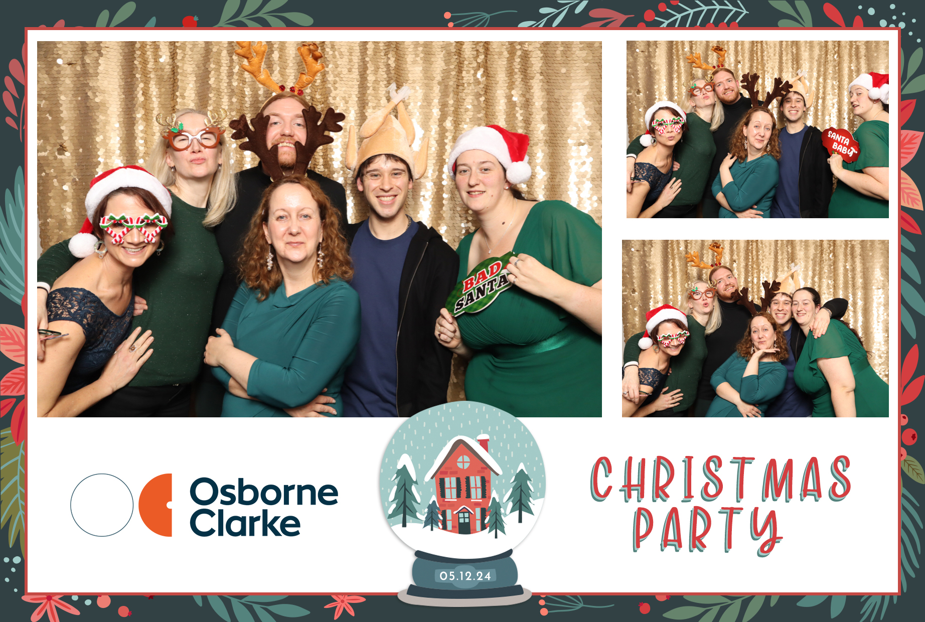 Osborne Clarke Christmas Party | View more photos from the event at images.mobile-photo-booth.com/u/MobilePhotoBoothUK/Osborne-Clarke-Christmas-Party