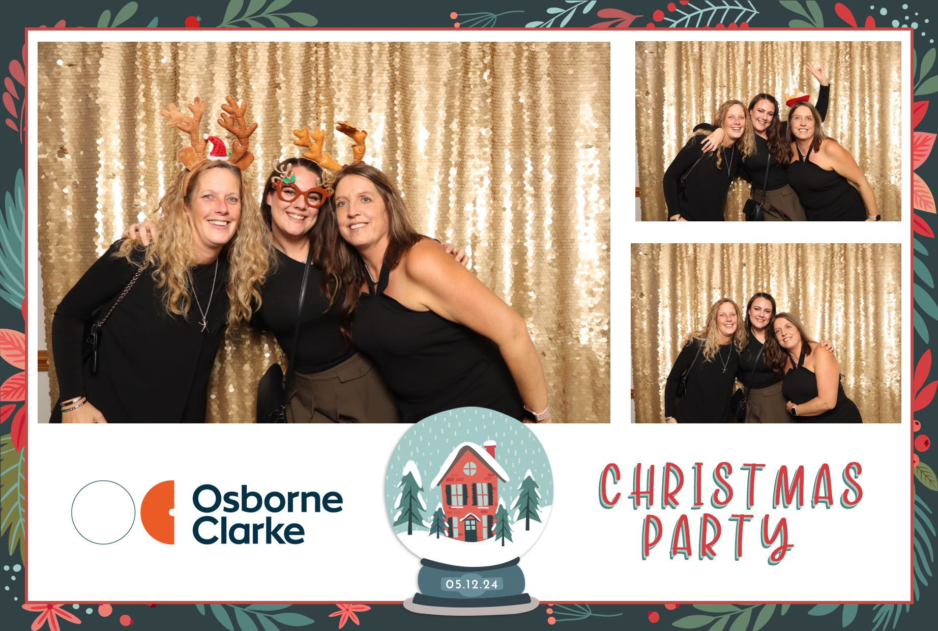Osborne Clarke Christmas Party | View more photos from the event at images.mobile-photo-booth.com/u/MobilePhotoBoothUK/Osborne-Clarke-Christmas-Party